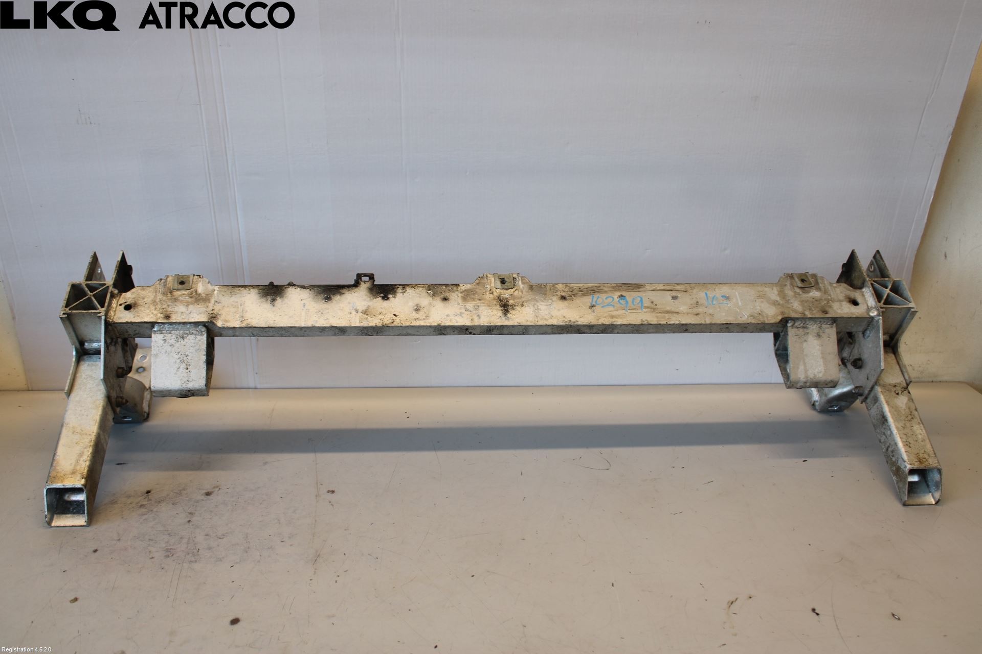 Mercedes-Benz MB B-KLASS (W246/W242) 12-19 Frontplate Nedre