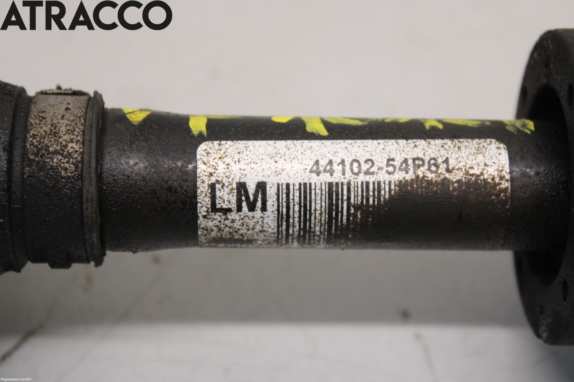 Suzuki VITARA 15- Drivaksel Foran Kompl Venstre