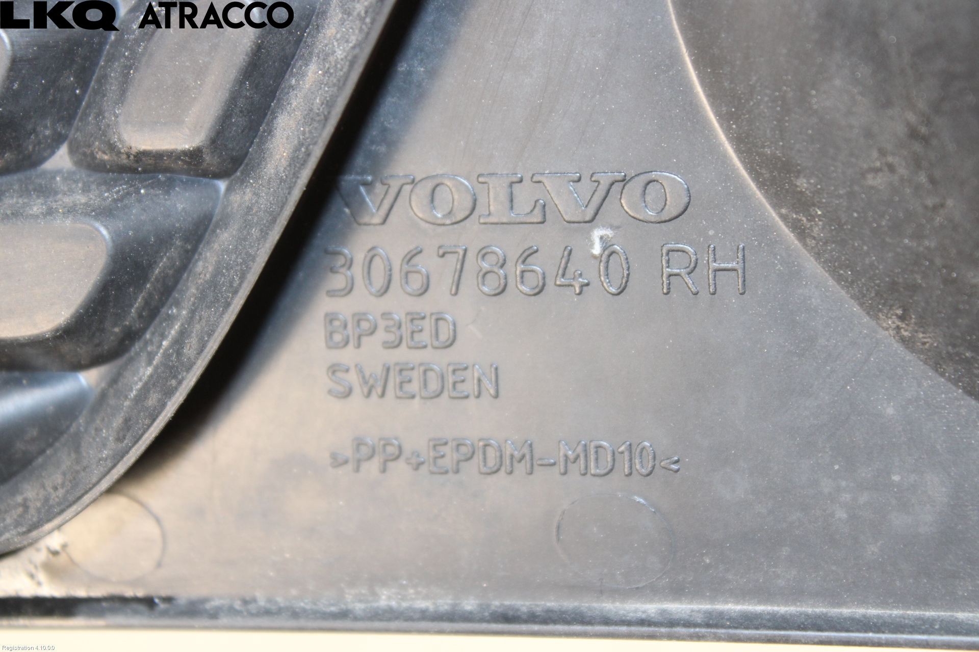 Volvo V70 08-13 Frontlykt Kurve-Tåkelys Ramme