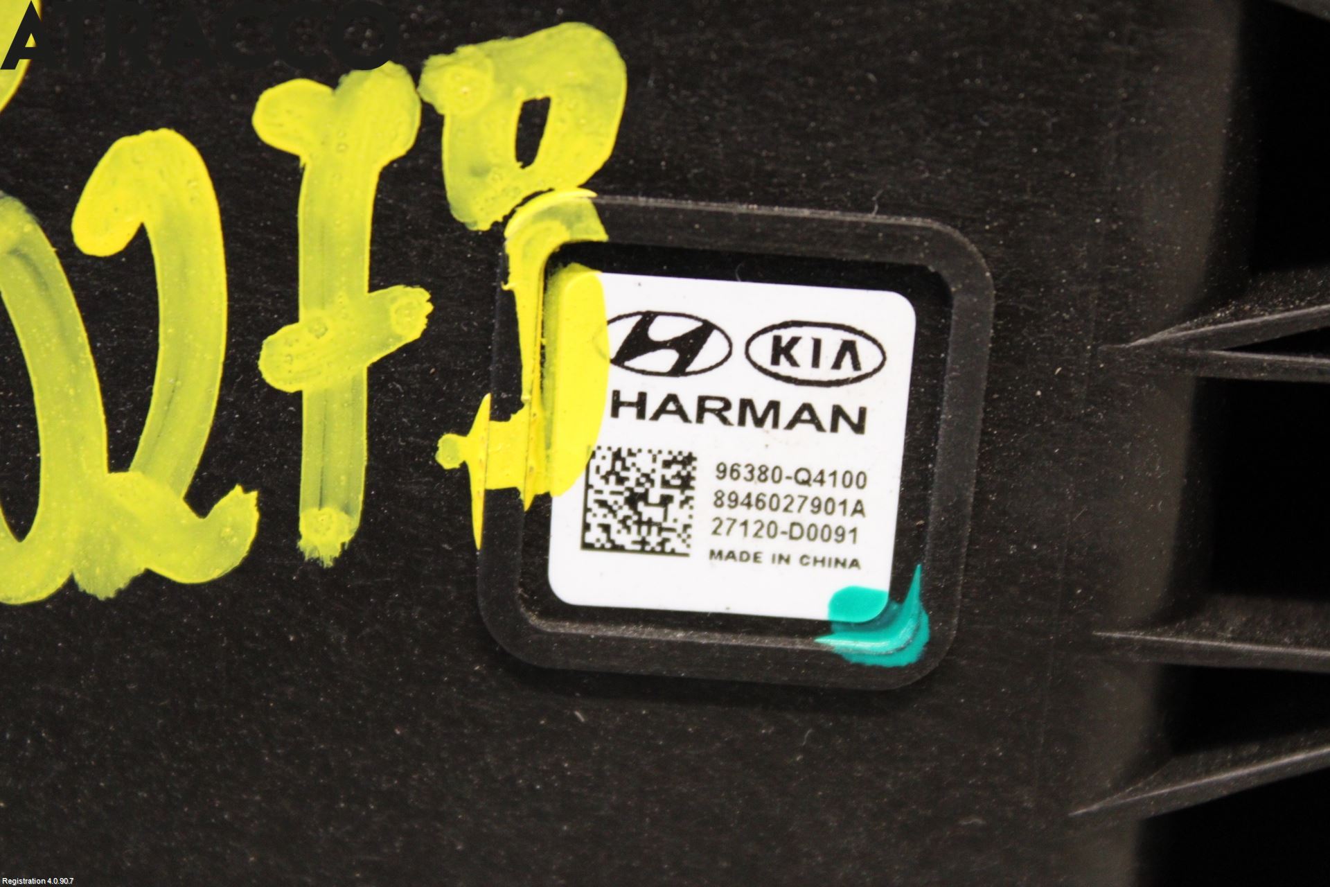 Kia NIRO (DE) 17-22 Innr Høyttaler