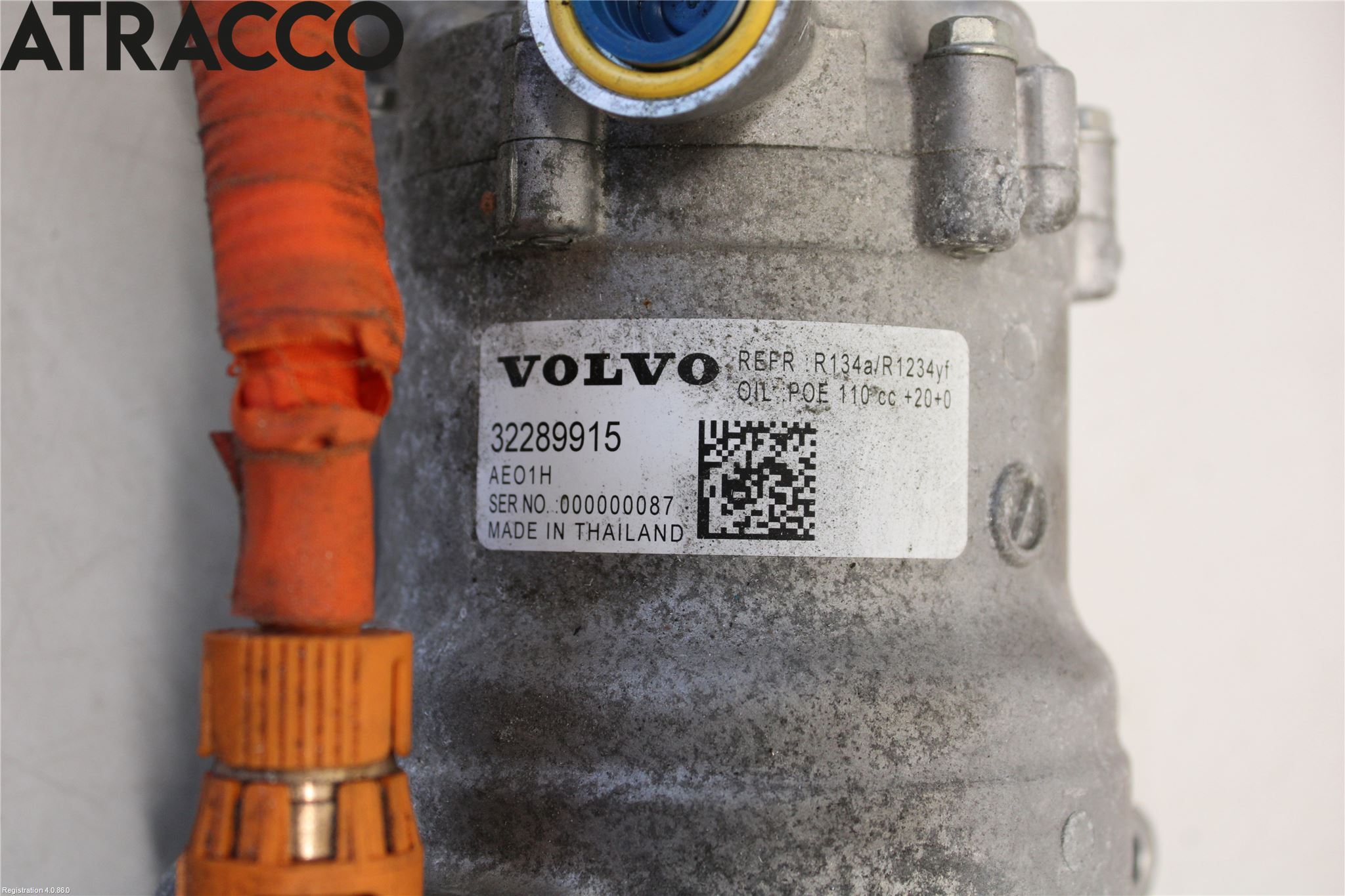 Polestar 2 20- Varme Ac Kompressor