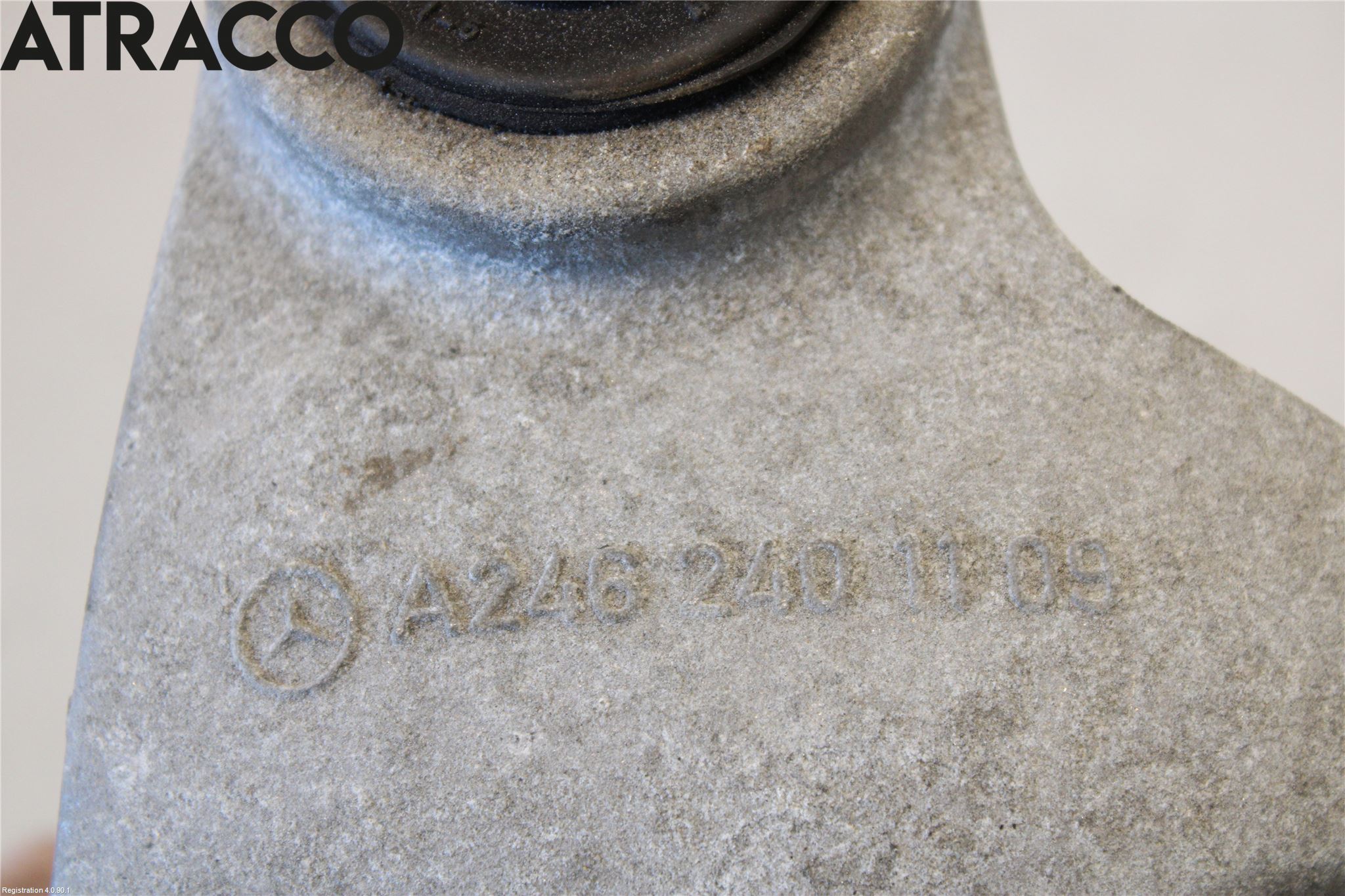 Mercedes-Benz MB B-KLASS (W246/W242) 12-19 Motor Feste Stål-Alu