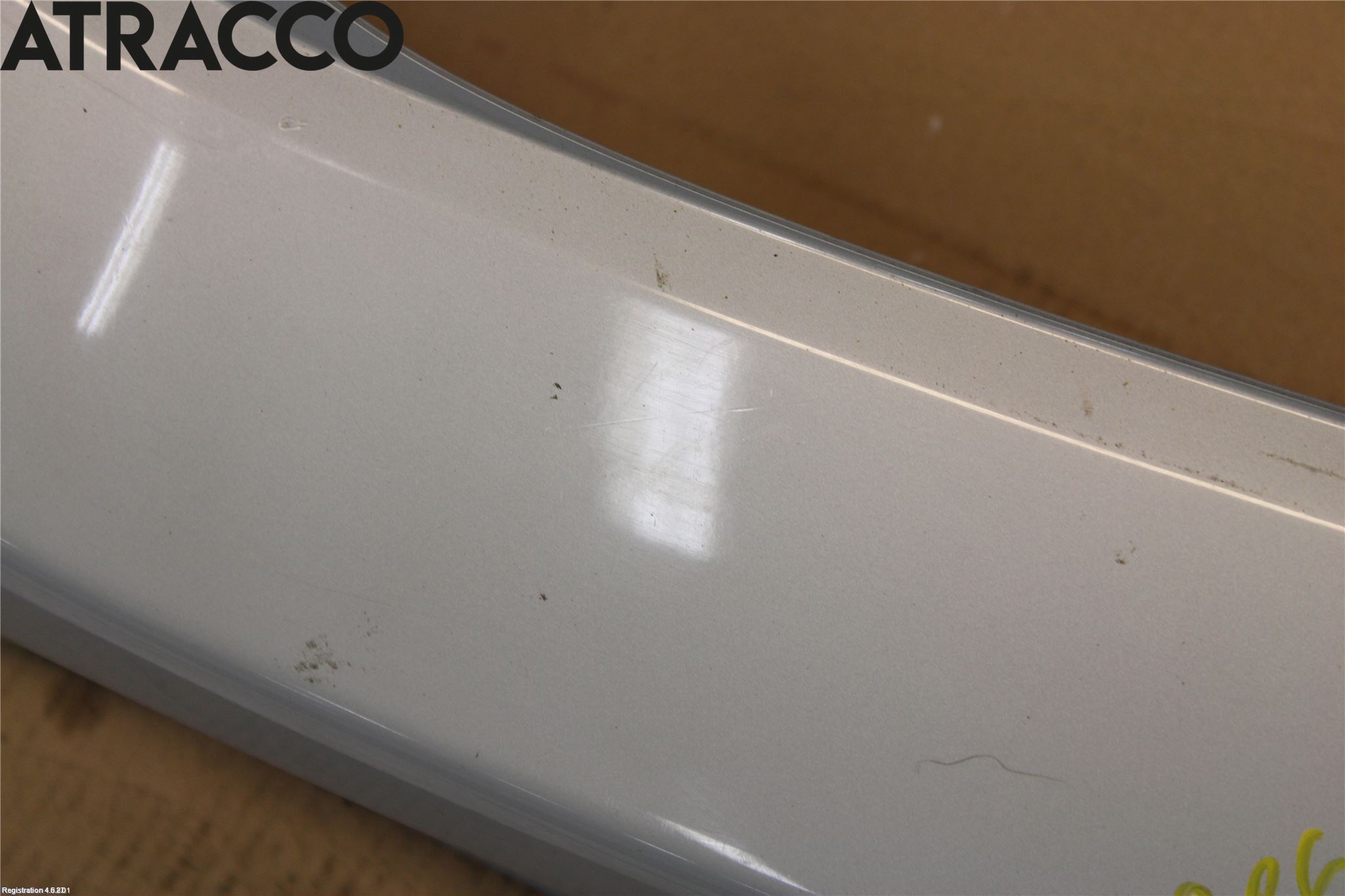 Volvo C30 07-10 Støtfanger Bak