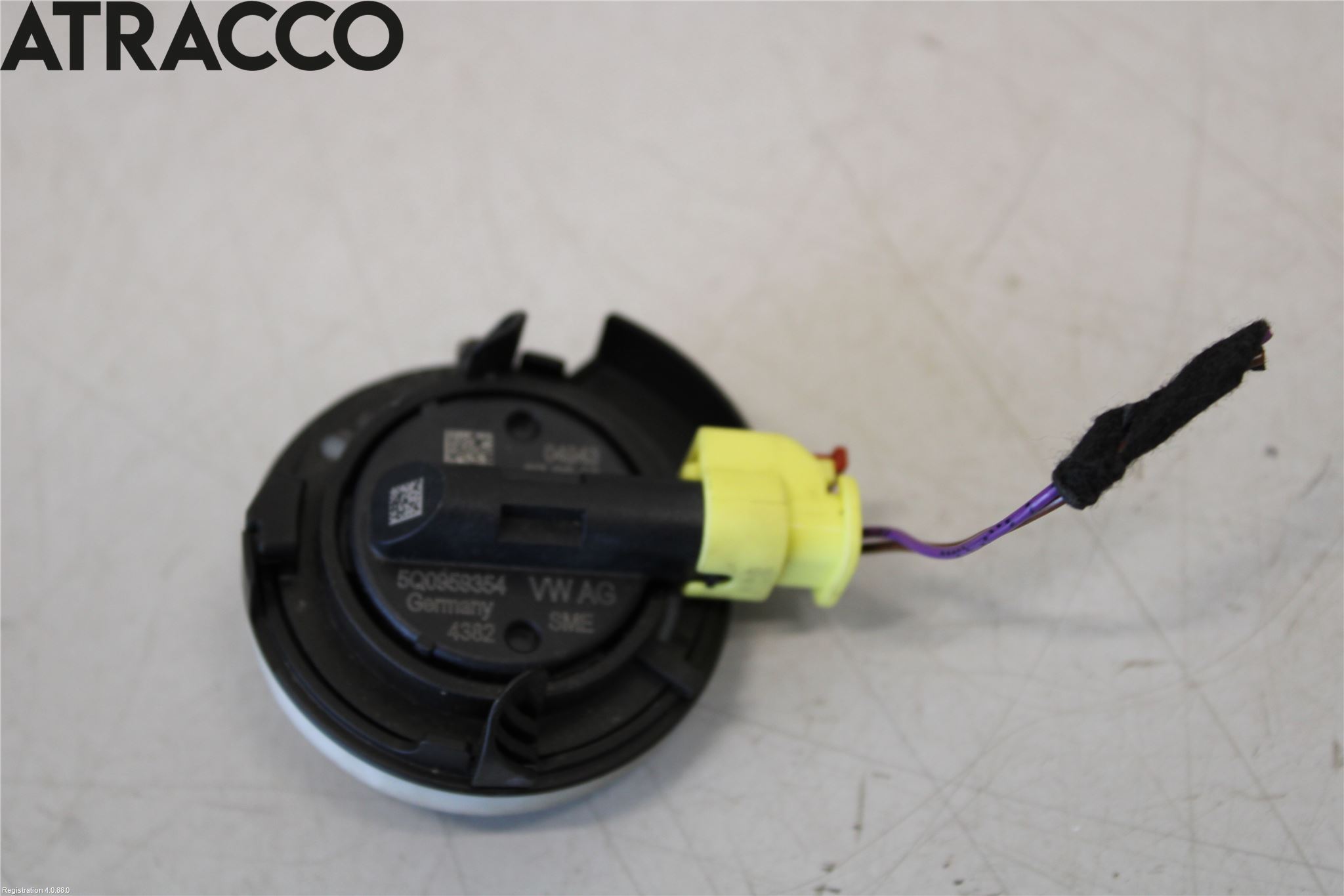 Volkswagen VW GOLF / E-GOLF VII 13-20 Sensor Øvrig