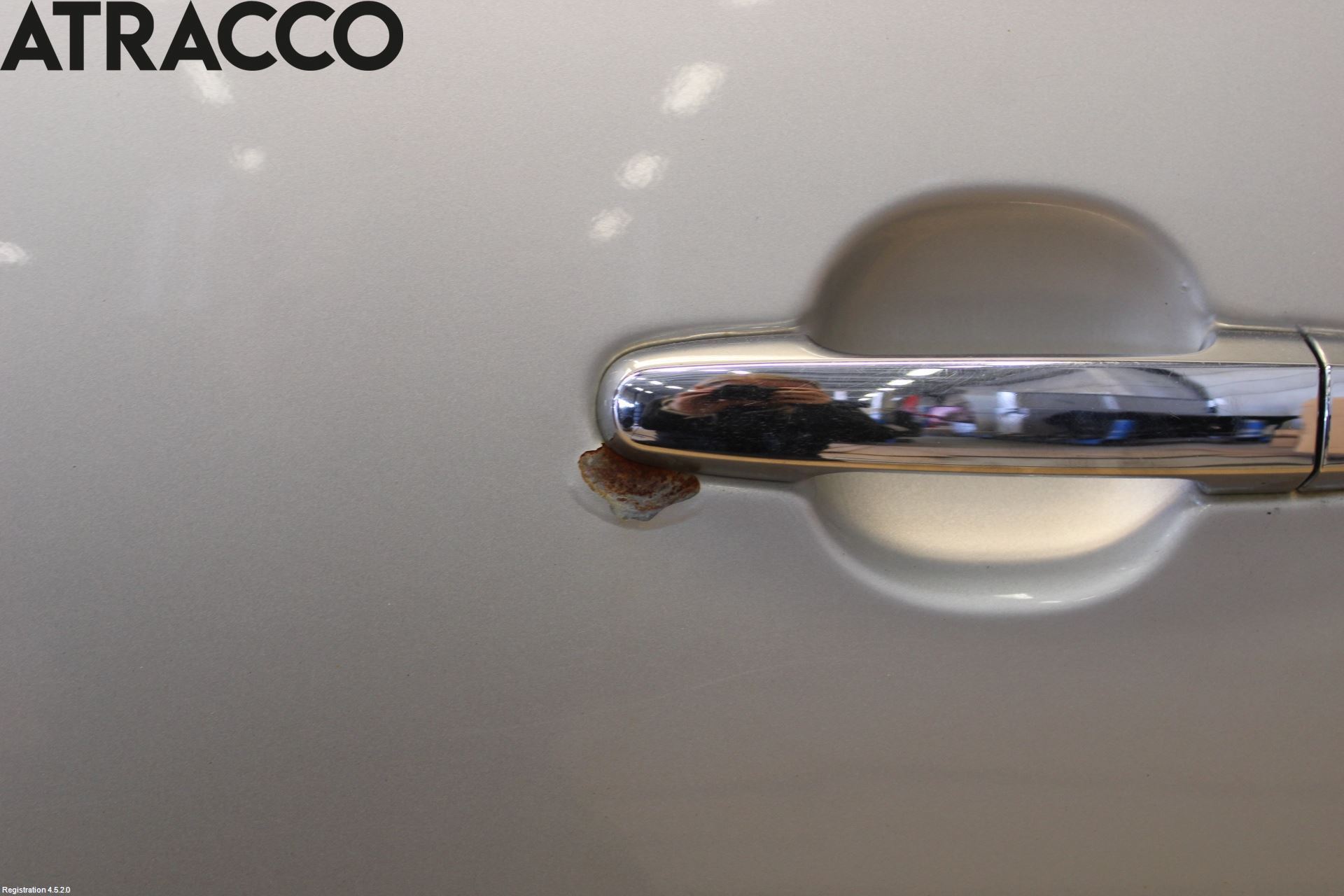 Toyota HILUX 05-16 Dør 4D Bak Venstre