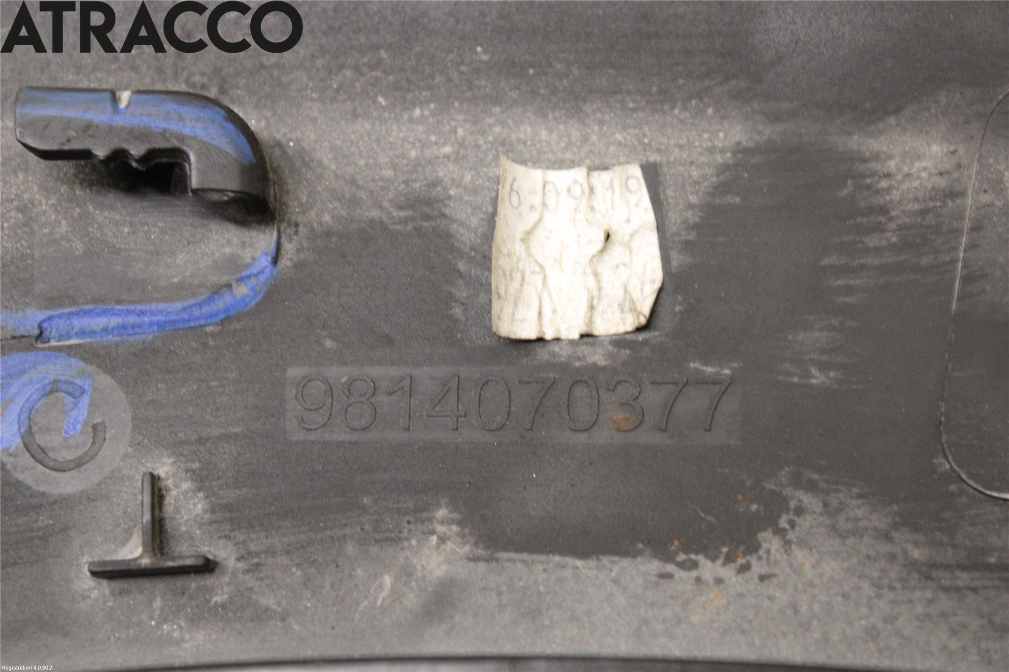 Peugeot 5008 17-24 Hjulbuelist