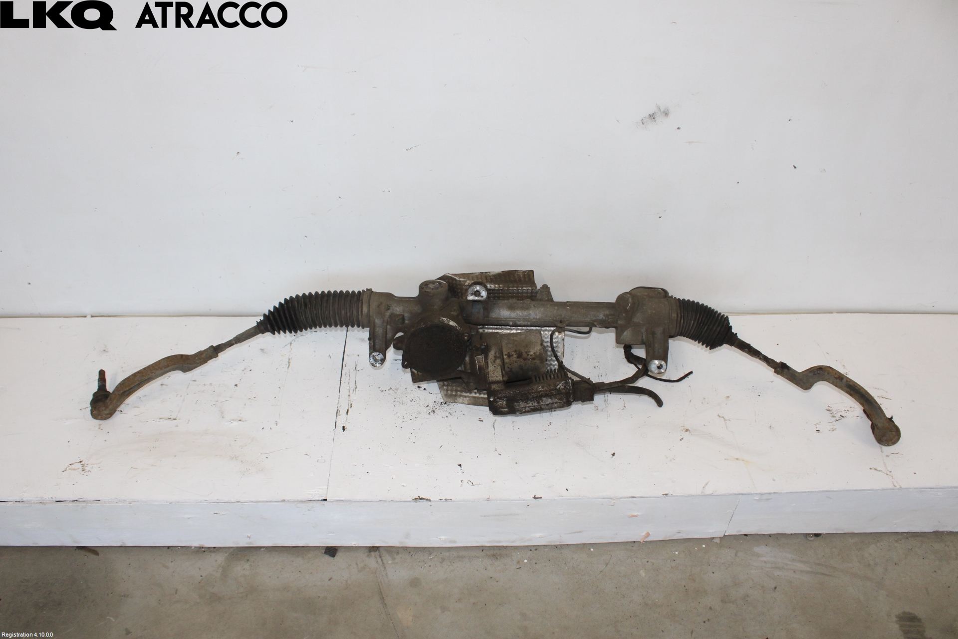 Mercedes-Benz MB B-KLASS (W246/W242) 12-19 Servo Snekke - Tannstang