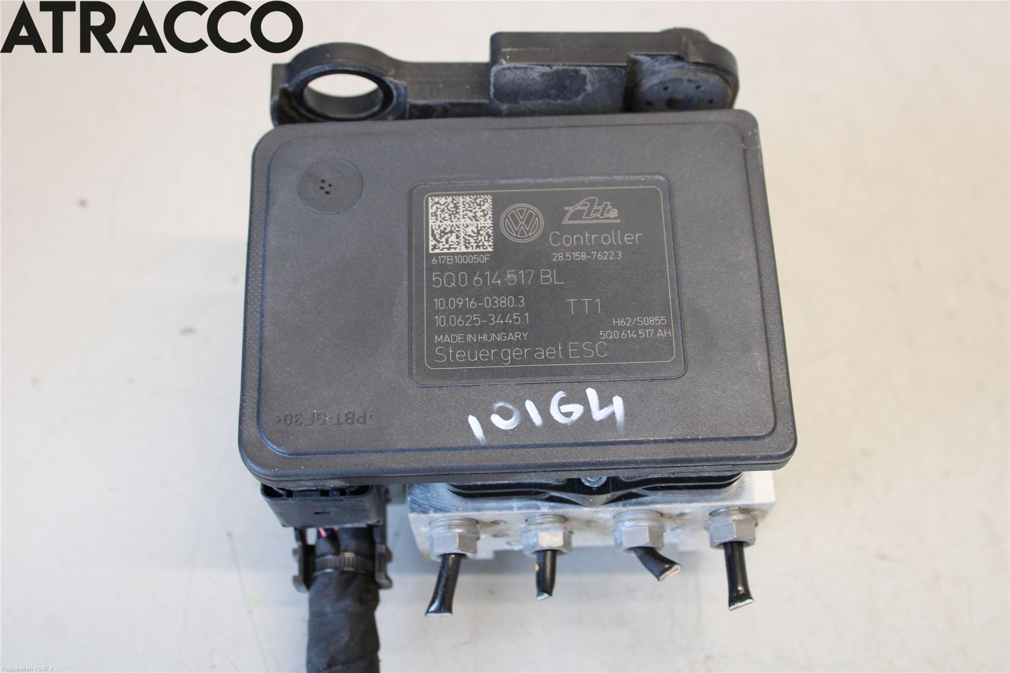 Volkswagen VW PASSAT 15-19 Abs Hydraulikkaggregat