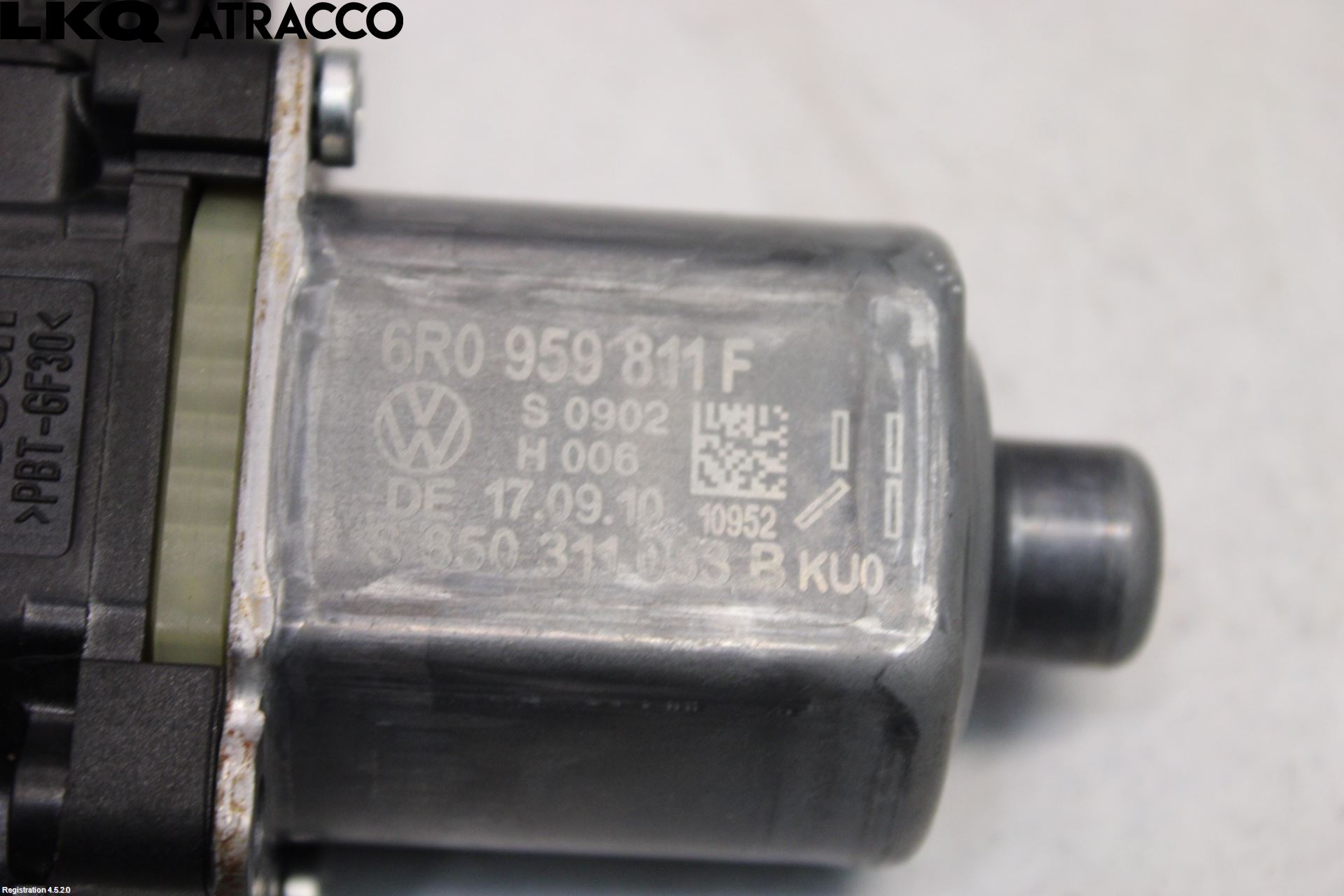 Volkswagen VW POLO 10-17 Vindusheismotor