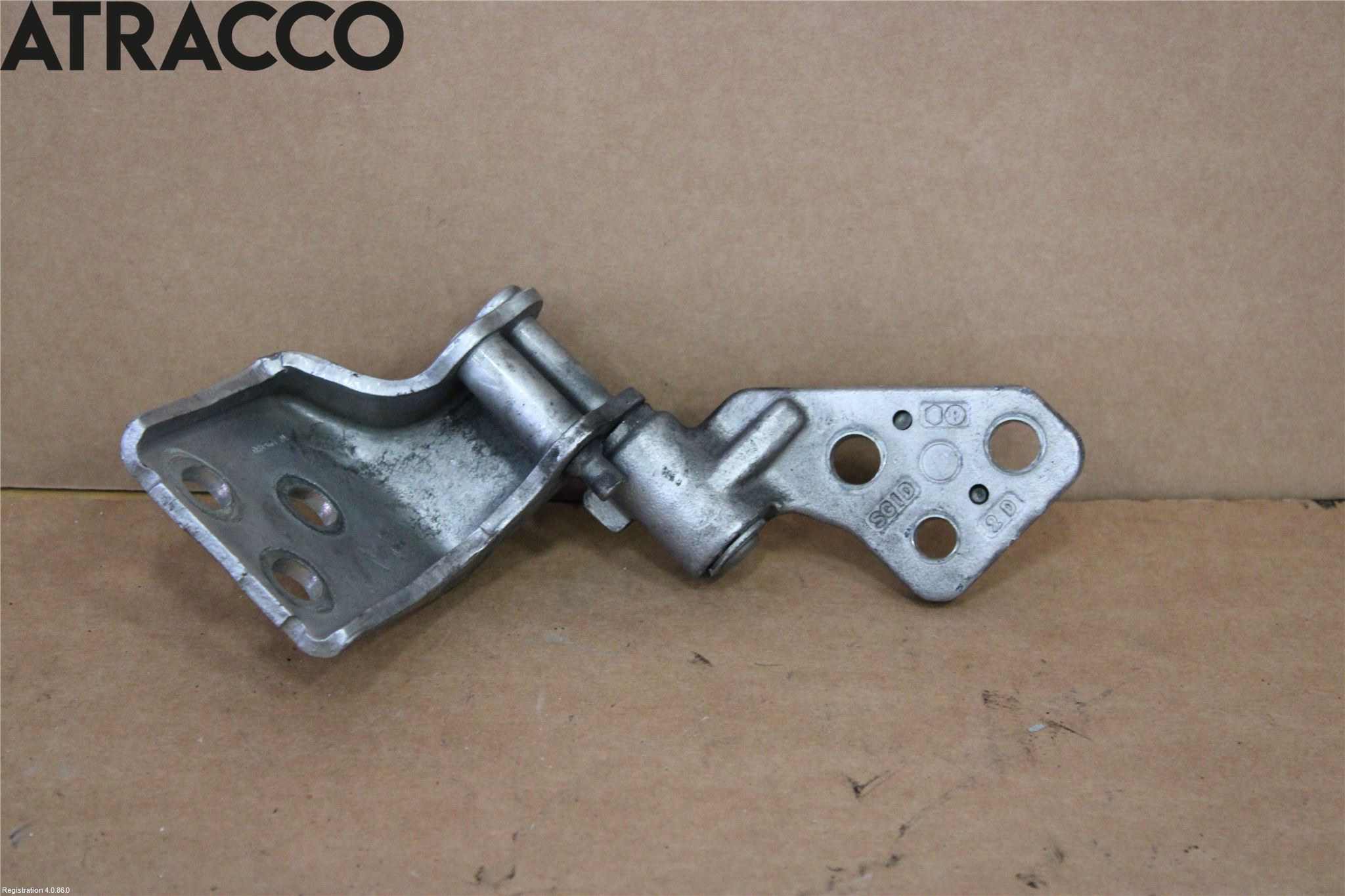 Peugeot PARTNER 08-15 Dørhengsel