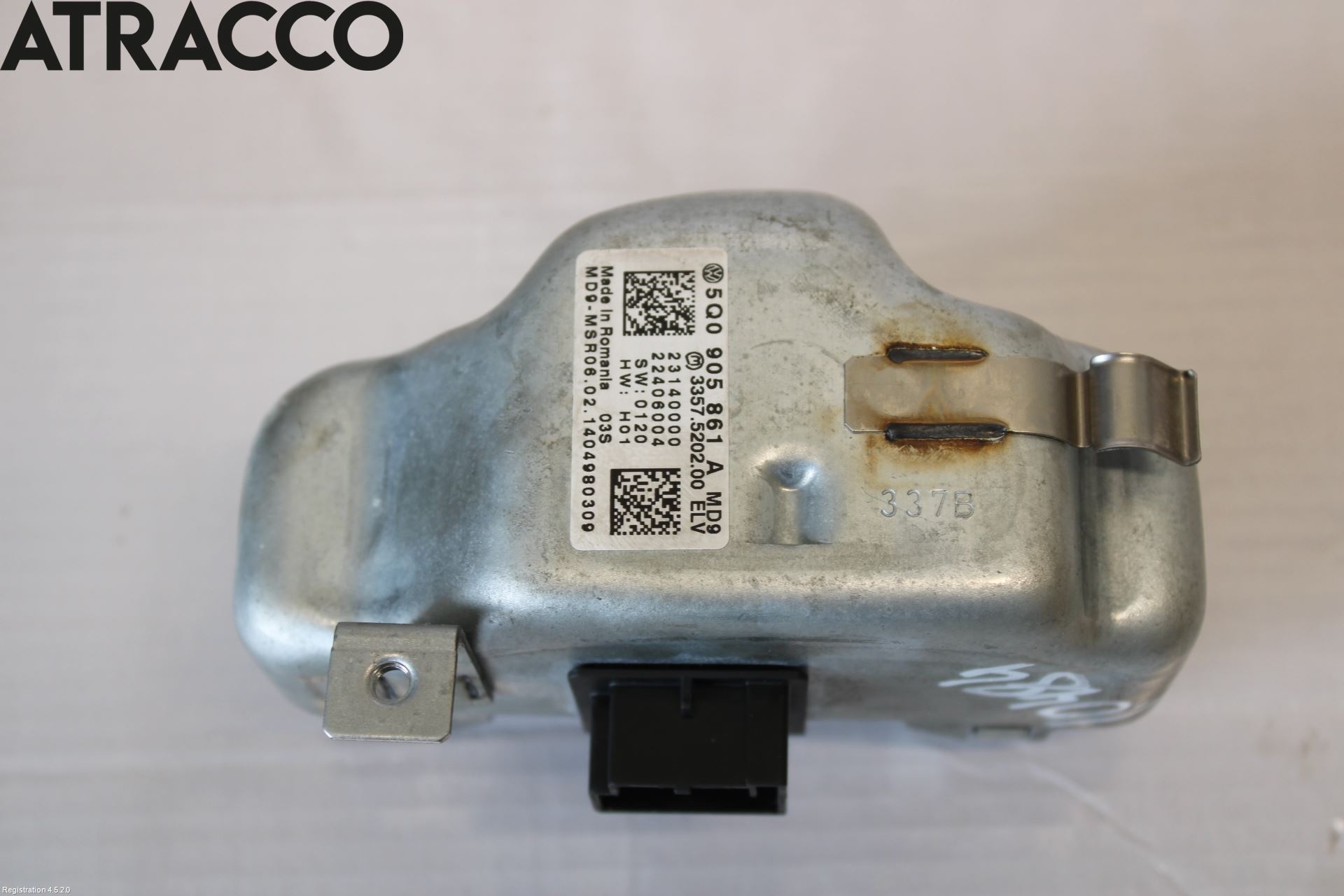 Audi A3/S3 05-13 Tenningslås - Rattlås Elktroni