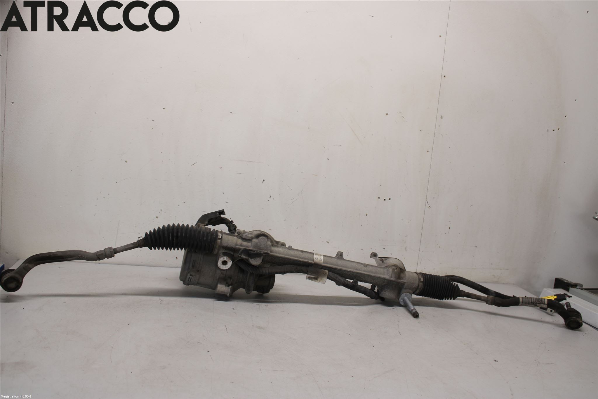 Peugeot PARTNER/E-PARTNER 19- Servo Snekke - Tannstang