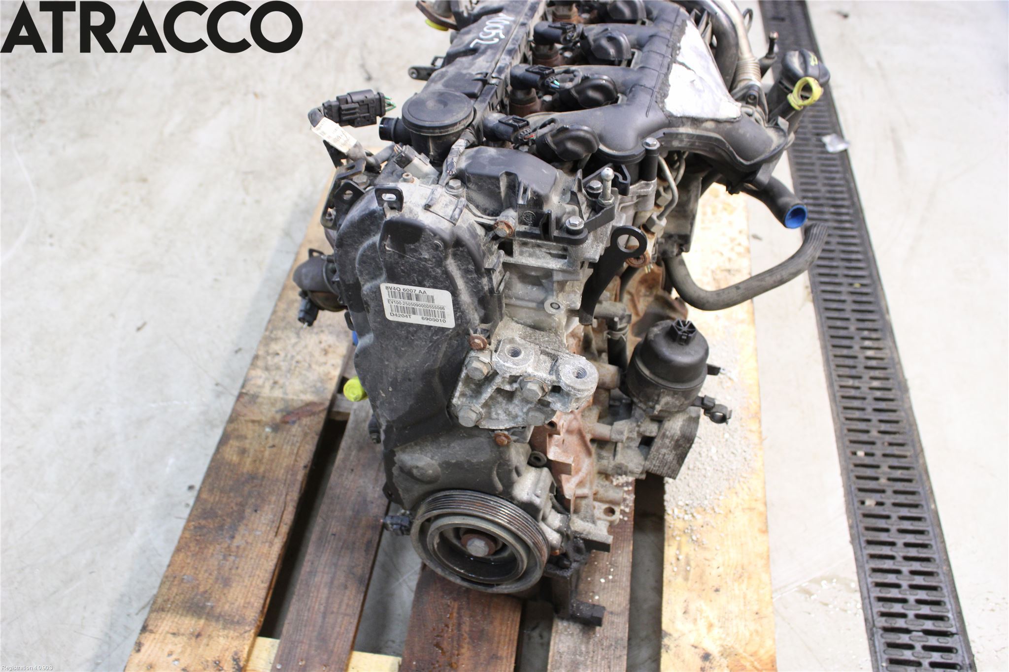 Ford KUGA 08-12 Motor Diesel