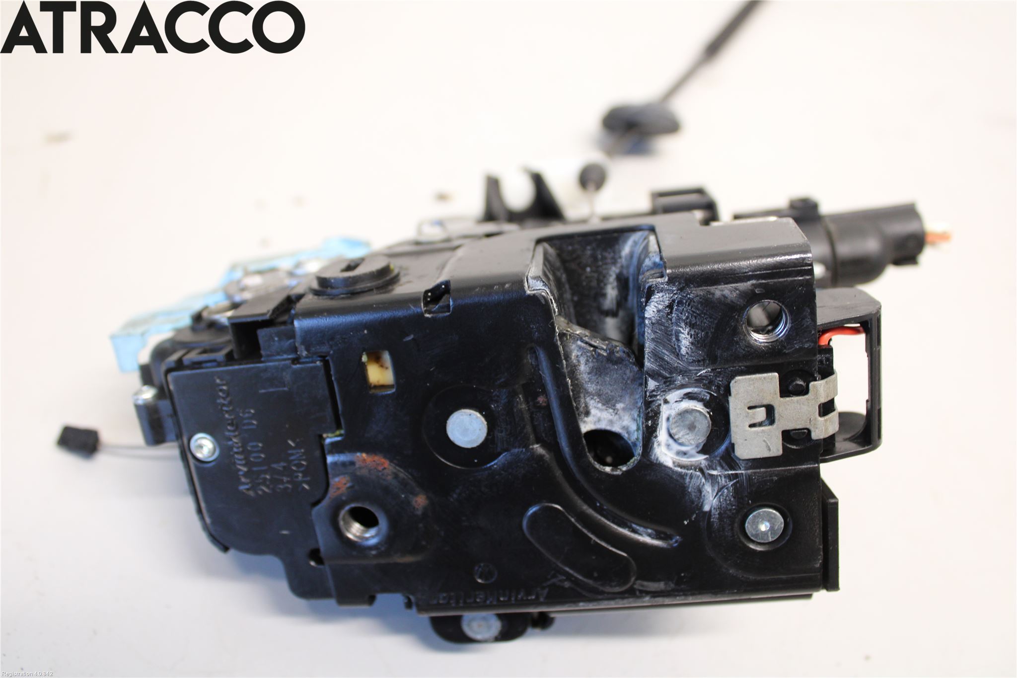 Volkswagen VW GOLF V 04-09 Dørlås - Låsekasse