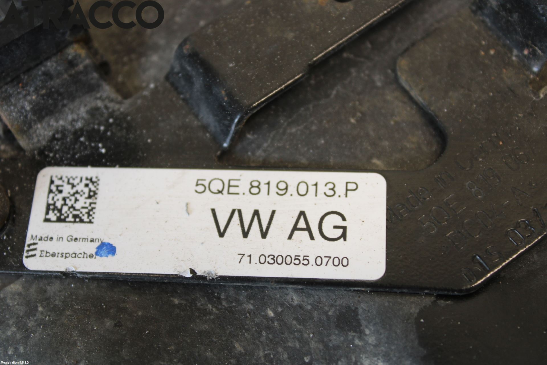 Volkswagen VW GOLF / E-GOLF VII 13-20 Motorvarmer Elektrisk