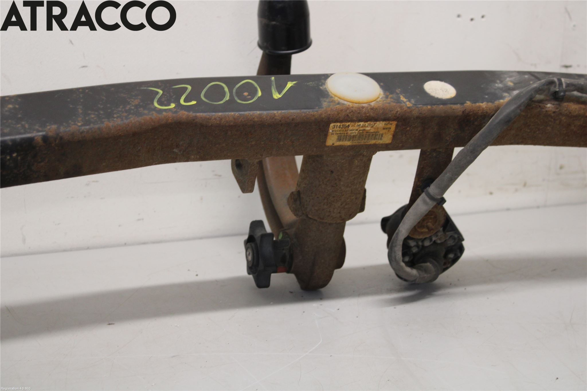 Opel ZAFIRA C 12-19 Tilhengerfeste