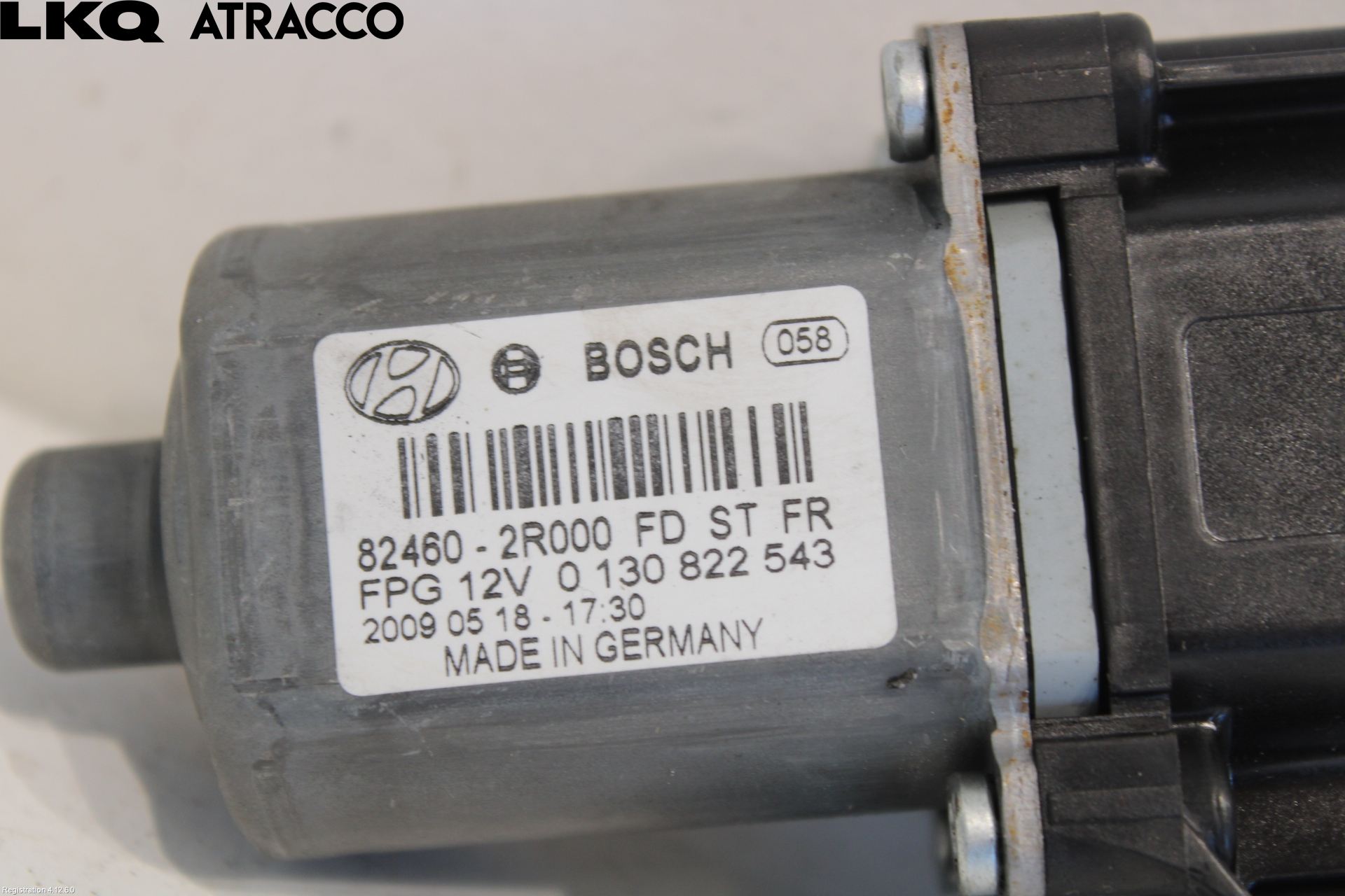 Hyundai i30 FD 07-12 Vindusheismotor