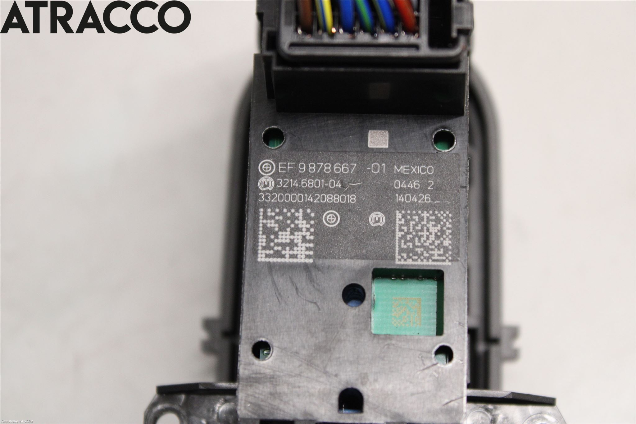 Mini COUNTRYMAN F60 17-23 Bryter Parkeringsbrems