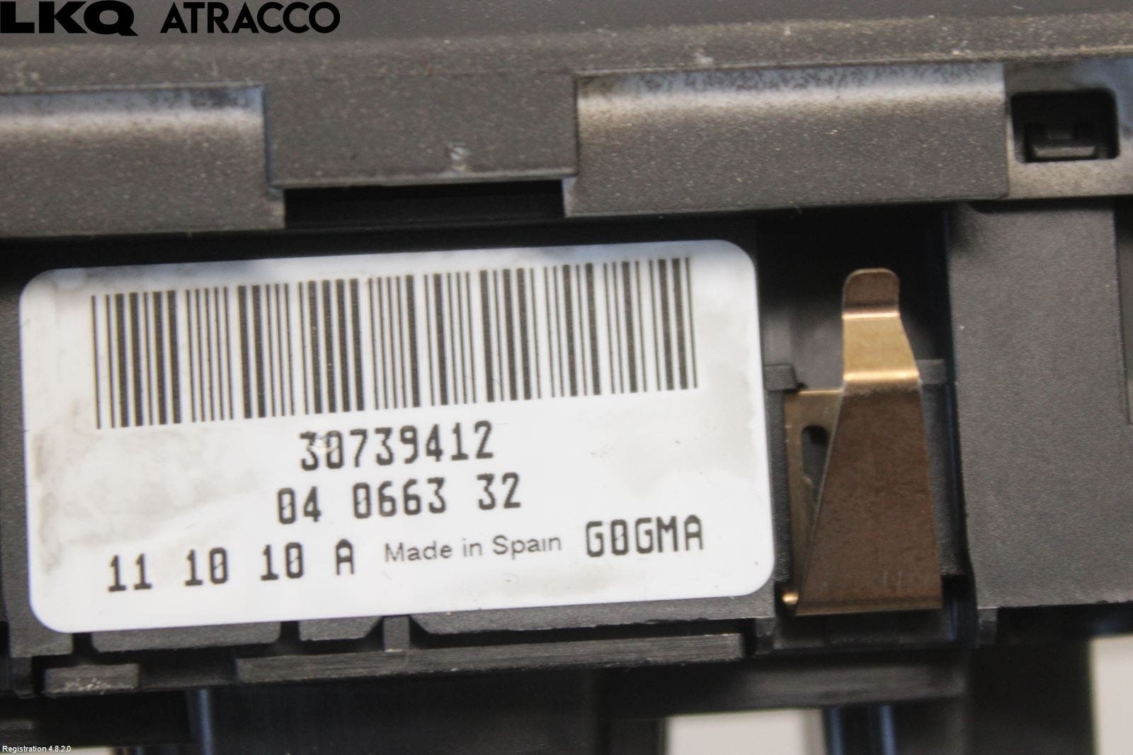 Volvo V60 11-13 Bryter Hovedlys