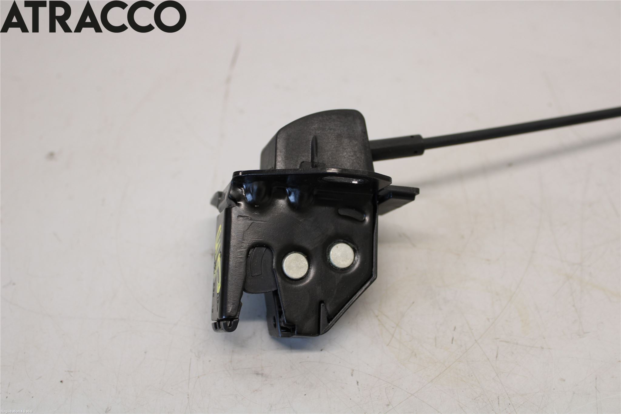 Renault KANGOO II 15-21 Bakluke-Lokk Låsekasse