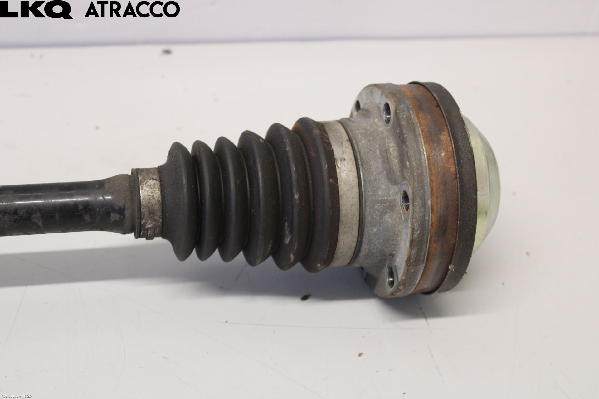 Volkswagen VW GOLF / E-GOLF VII 13-20 Drivaksel Foran Kompl Høyre