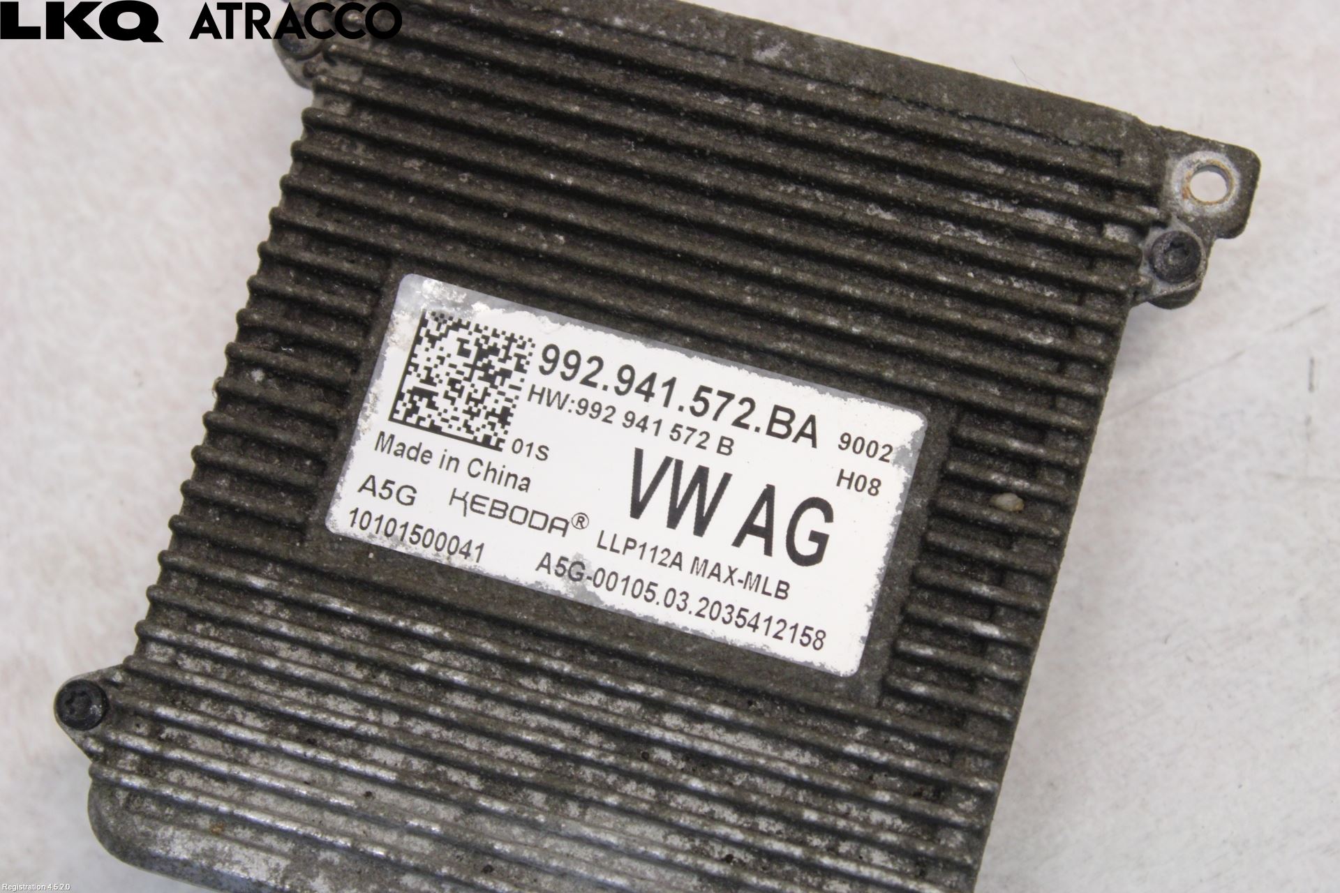 Porsche TAYCAN 20- Styreenhet Xenon