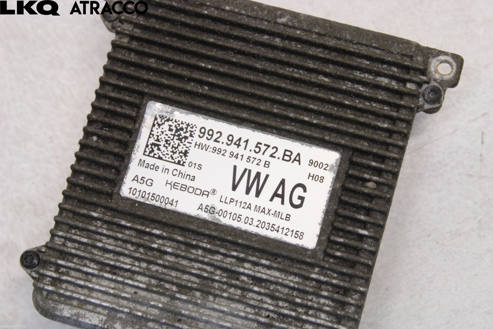 Porsche TAYCAN 20- Styreenhet Xenon