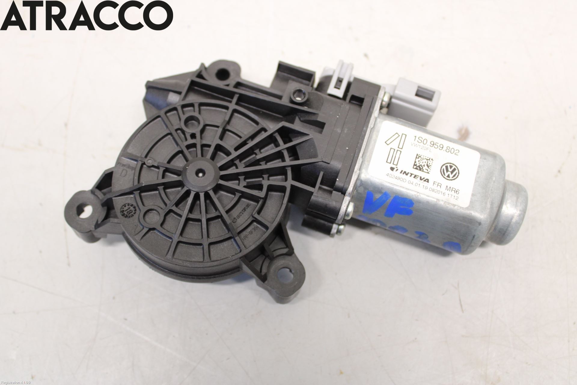 Volkswagen VW UP! / E-UP! Vindusheismotor