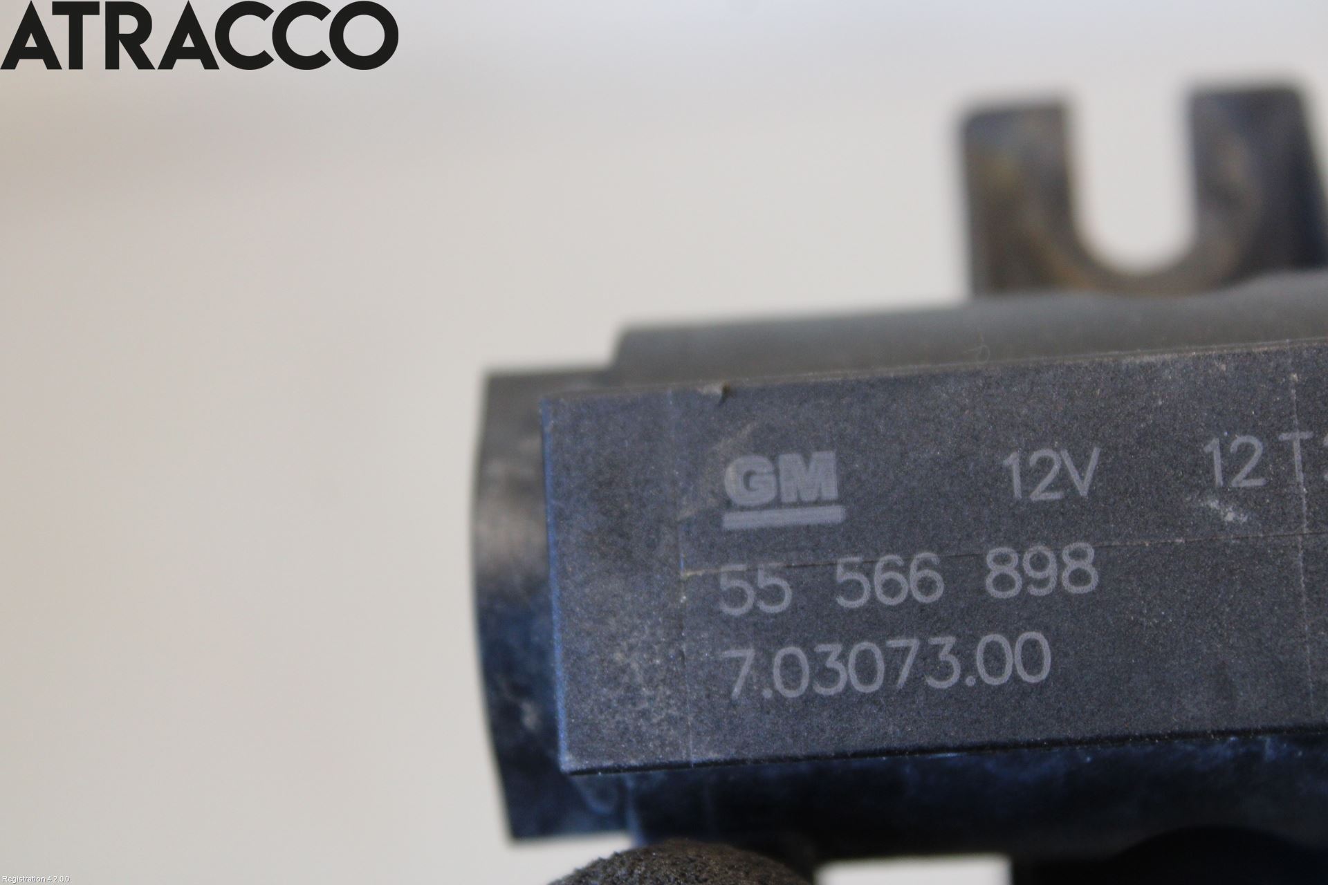 Opel ZAFIRA C 12-19 Vacuumventil