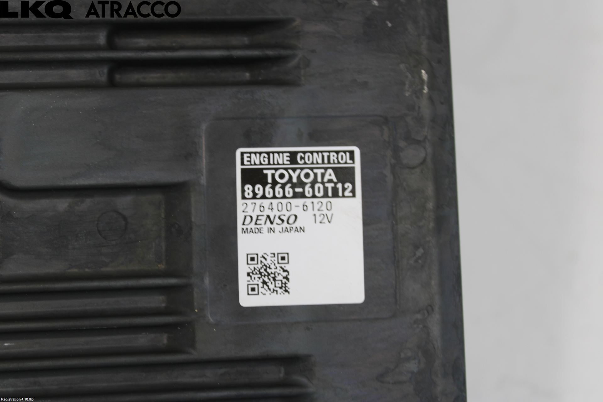 Toyota LANDCRUISER J150 10-23 Styreenhet Innsprøytning