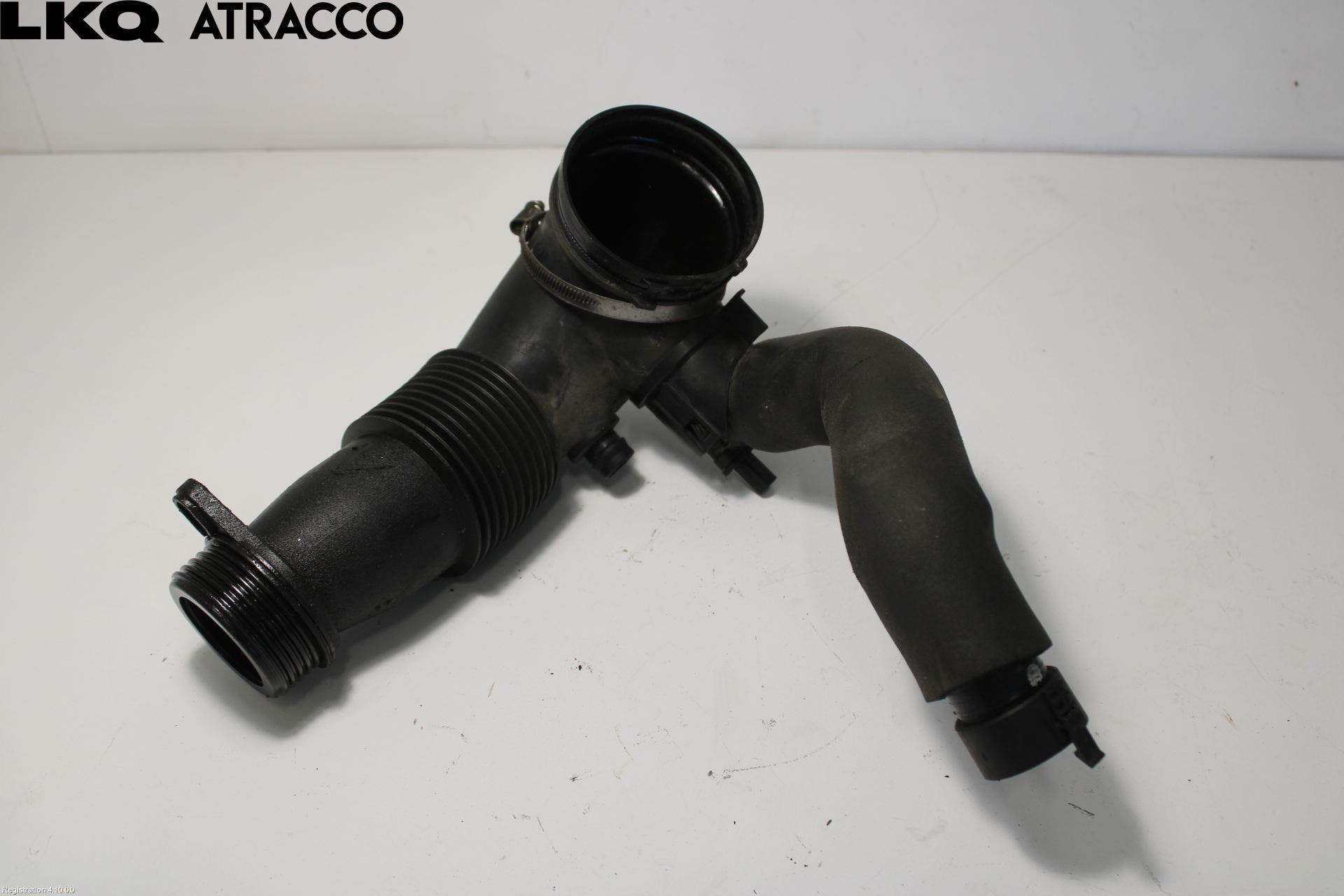 BMW 5 F10/F11/F18 09-17 Forg-Belg-Rør Mot Luftr