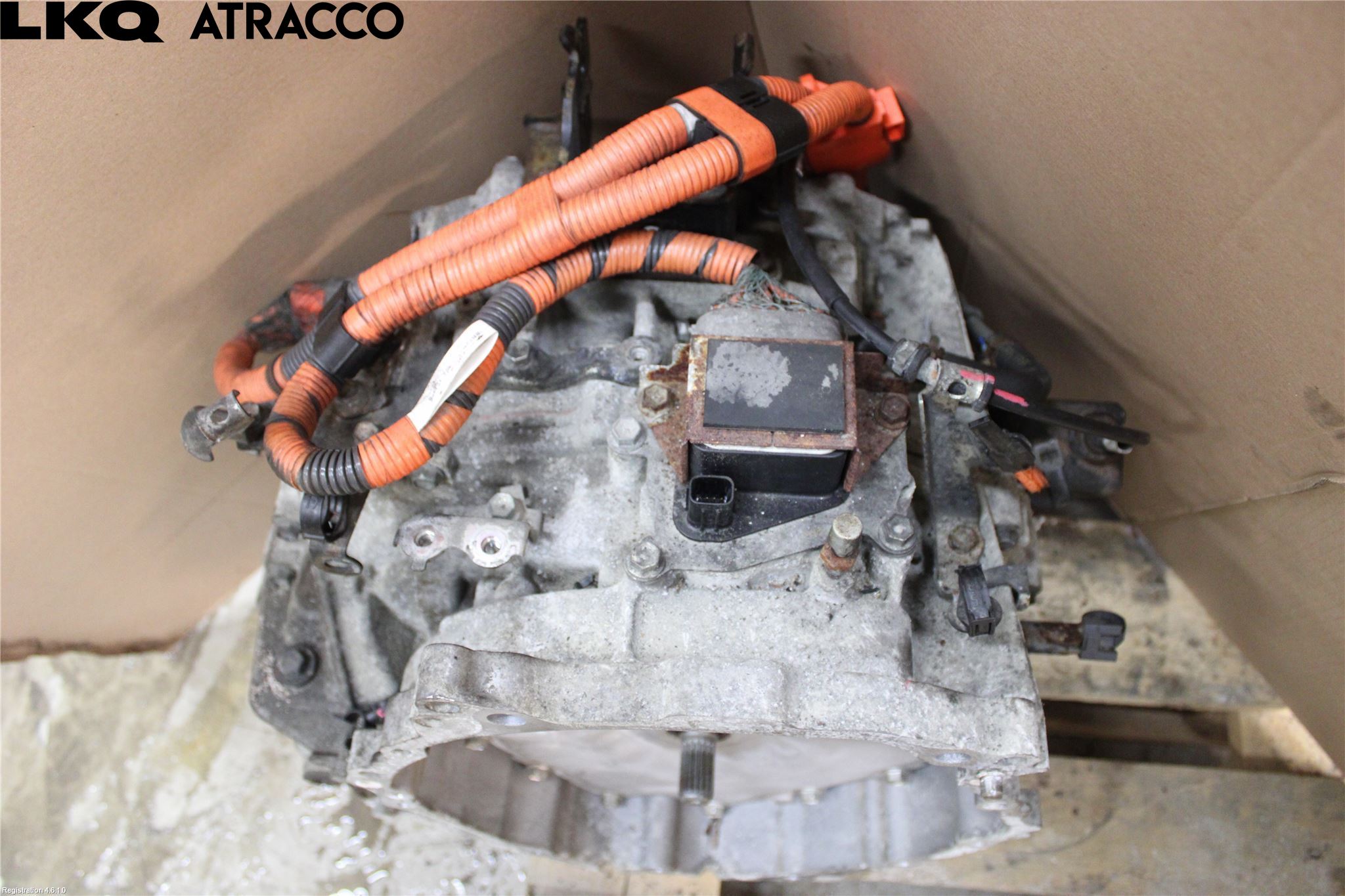 Toyota YARIS XP130 12-14 Gearkasse Automat