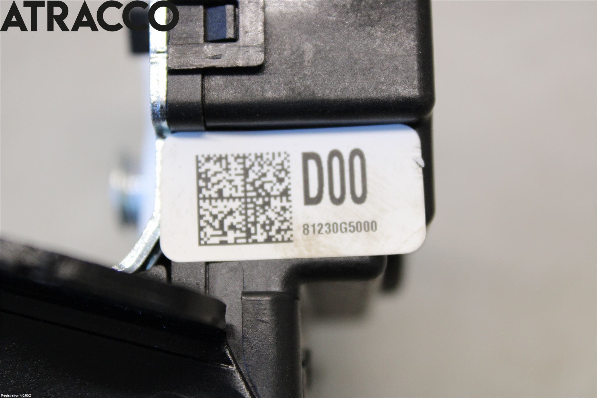 Kia NIRO (DE) 17-22 Bakluke-Lokk Låsekasse