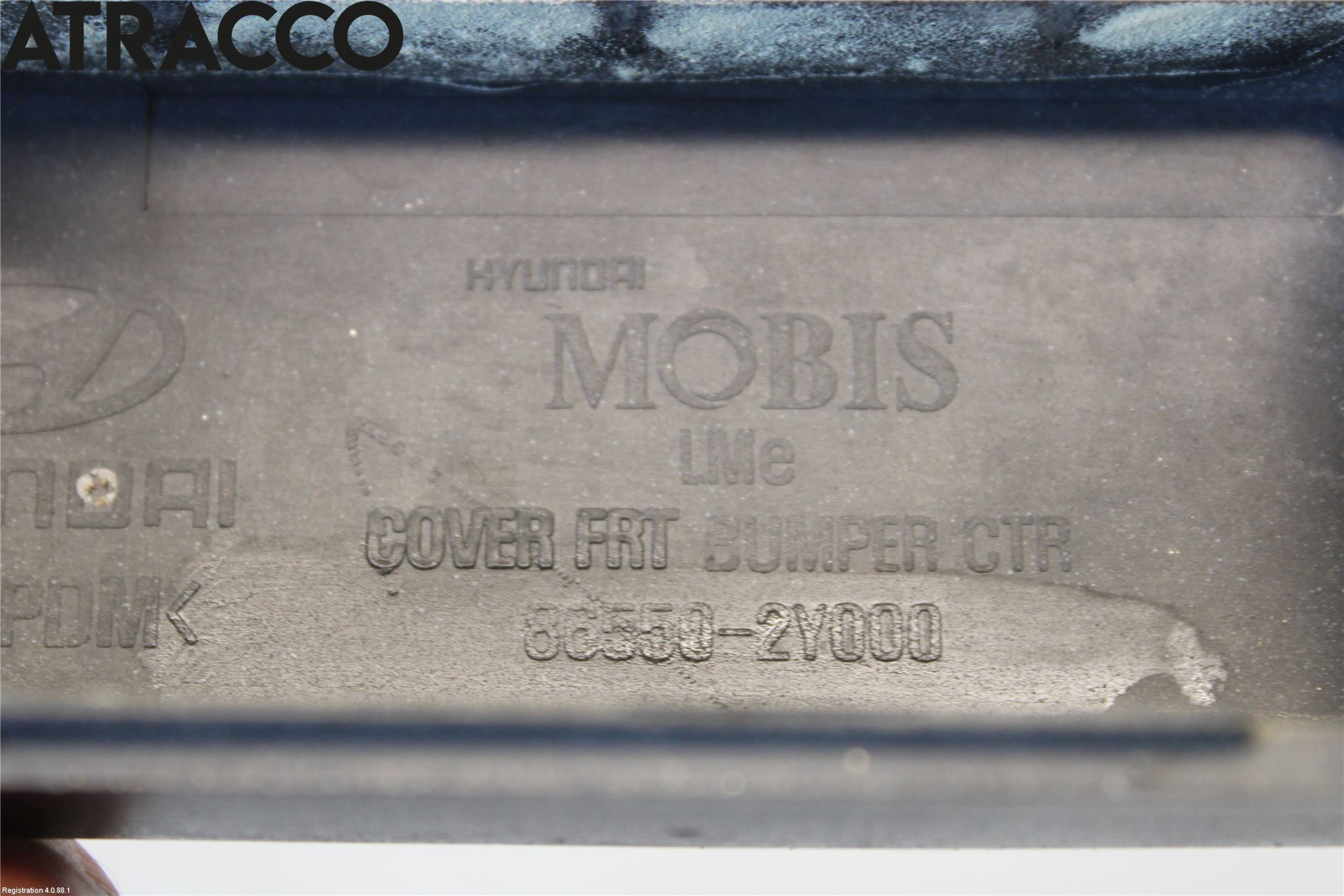 Hyundai ix35 Støtfanger Foran List