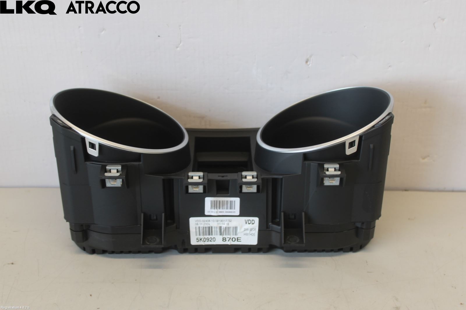 Volkswagen VW GOLF VI 09-13 Instr Kombinert