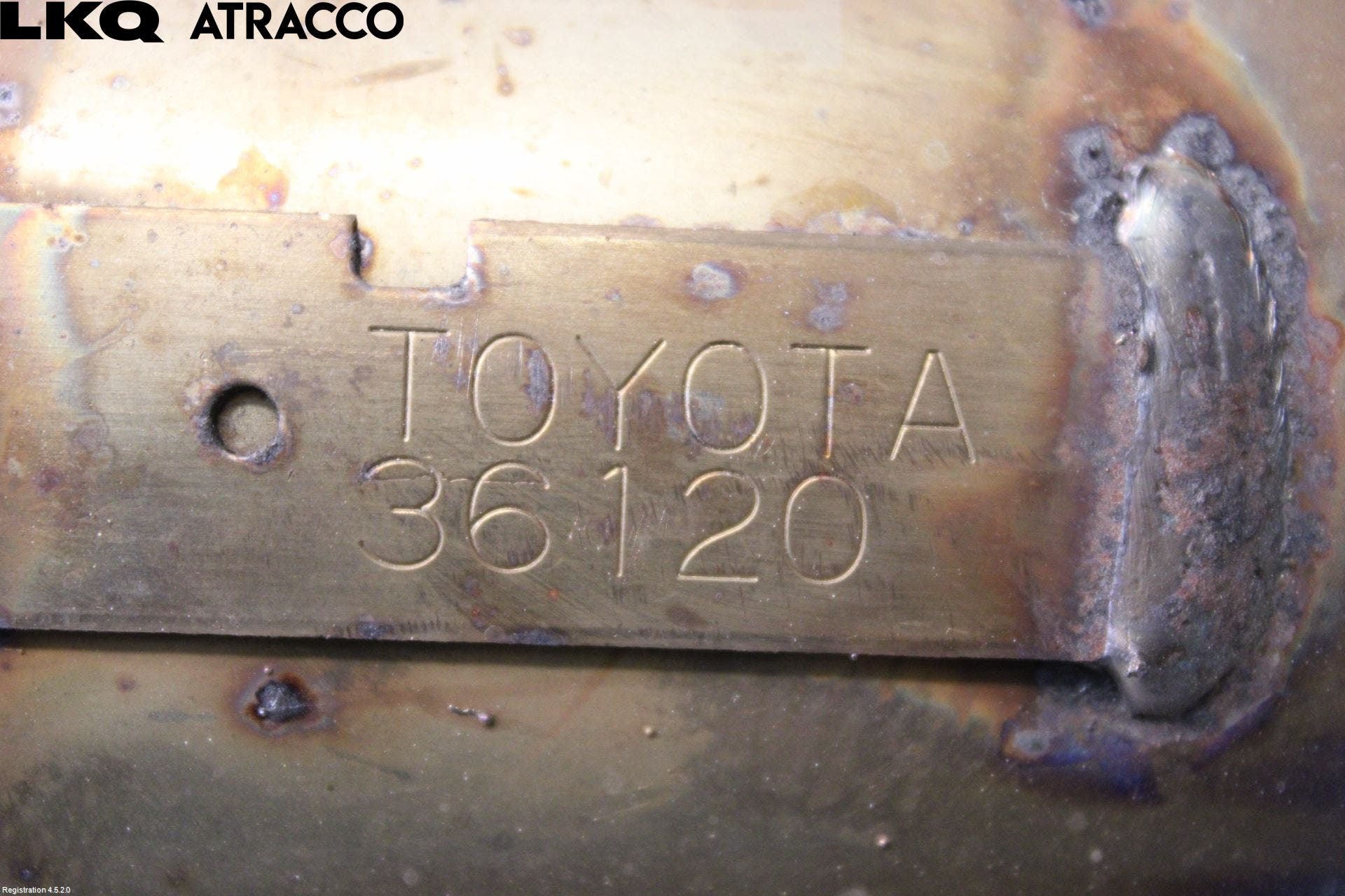 Toyota RAV4 13-18 Katalysator