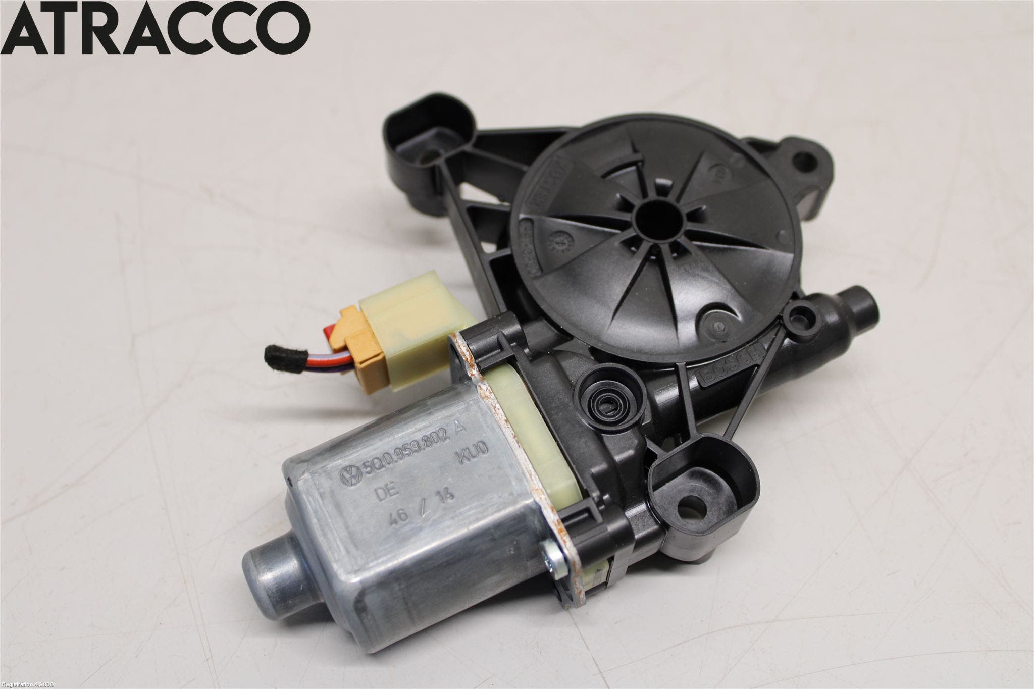 Porsche MACAN/EV 14- Vindusheismotor