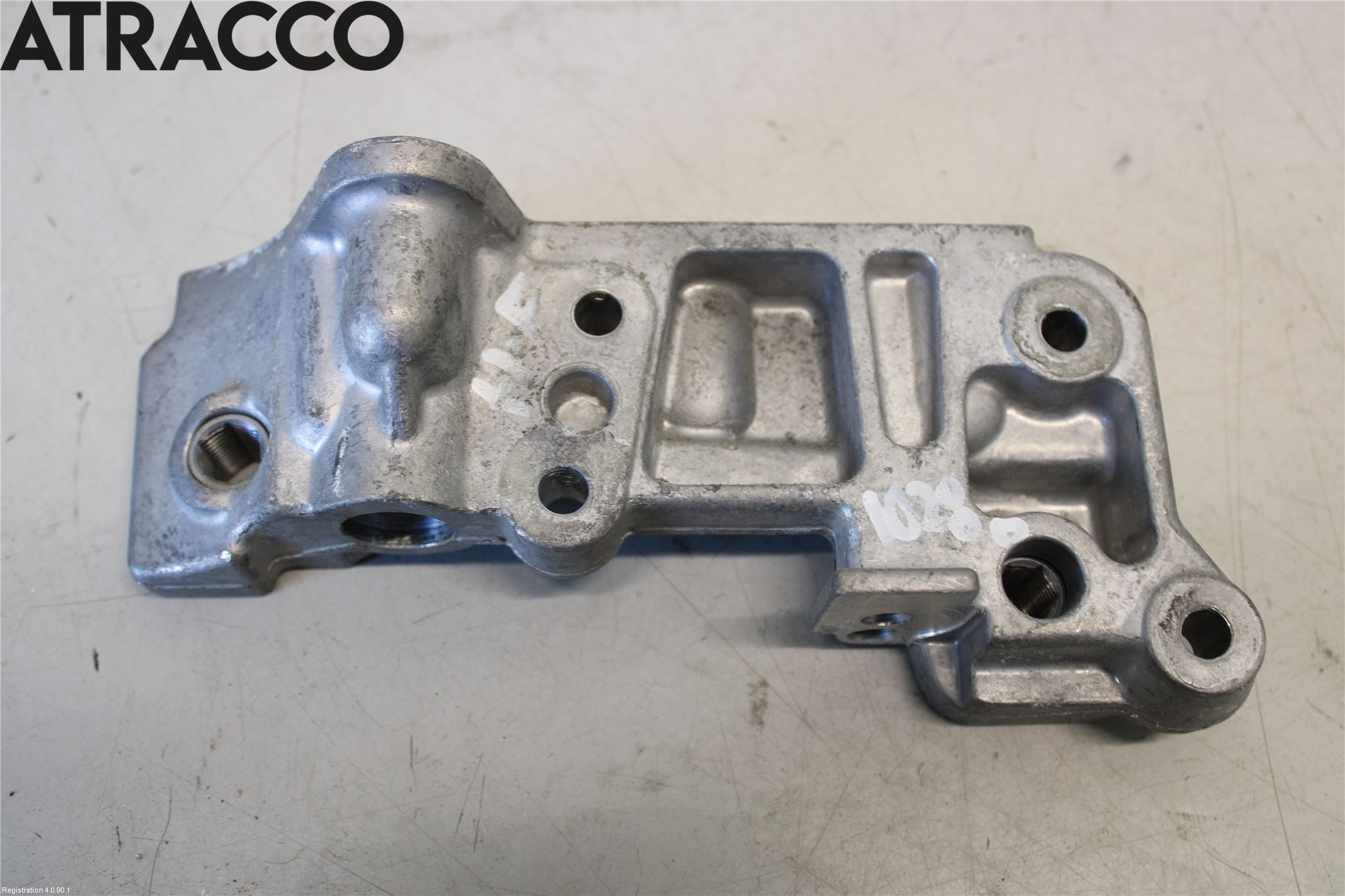 Mercedes-Benz MB B-KLASS (W246/W242) 12-19 Motor Feste Stål-Alu