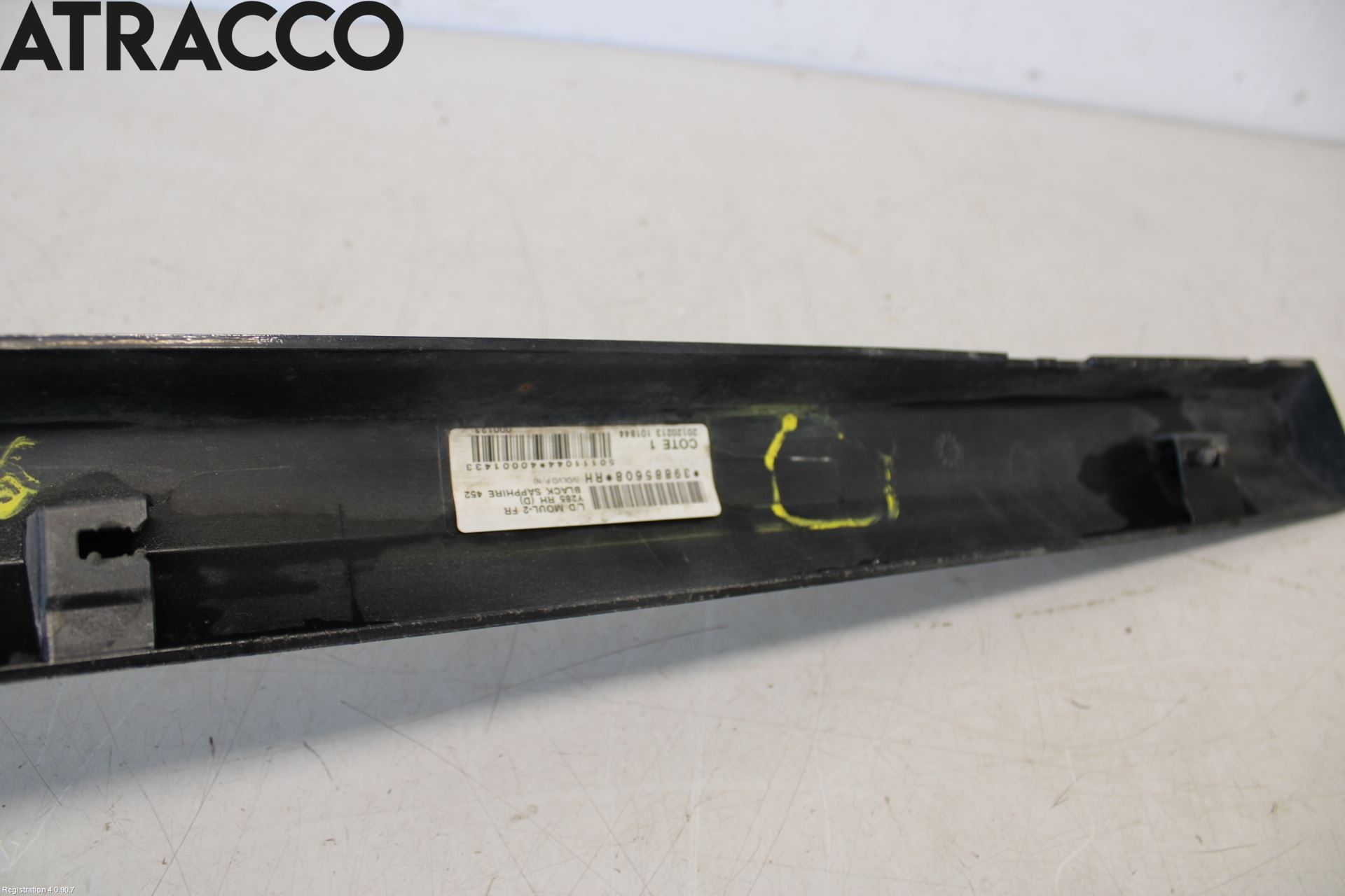 Volvo V70 08-13 Dør Dekorlist Hf