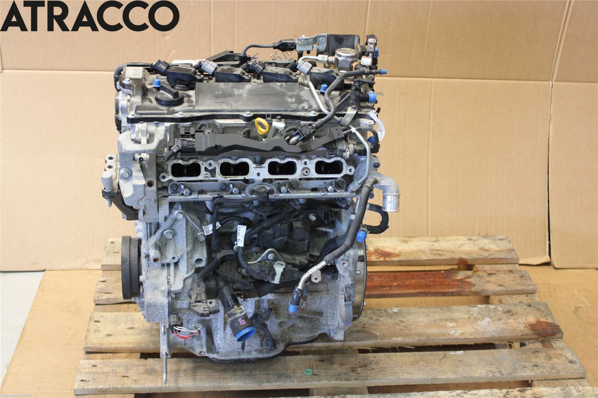 Toyota RAV4 19- Motor Bensin