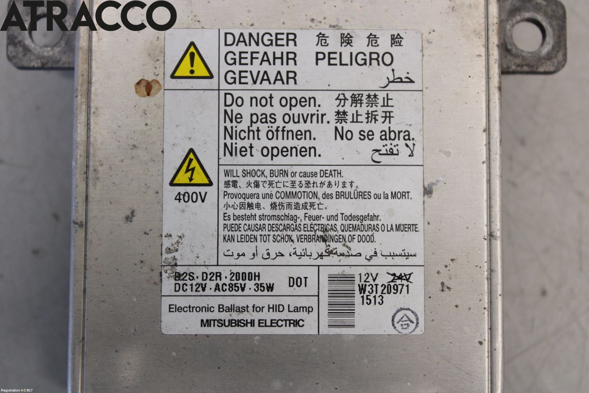 Citroen C-CROSSER Styreenhet Xenon