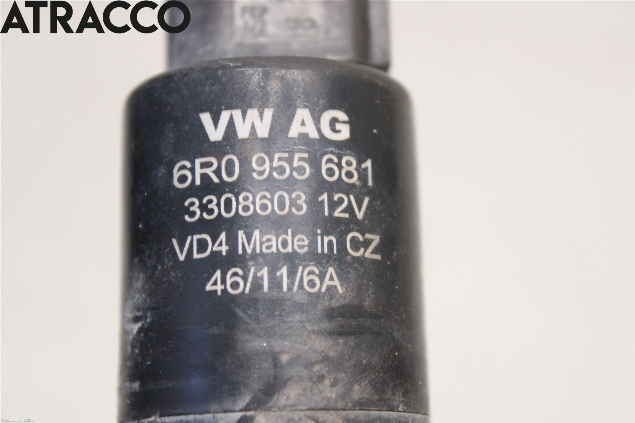 Volkswagen VW CADDY      04-10 Spylerpumpe Høytrykk