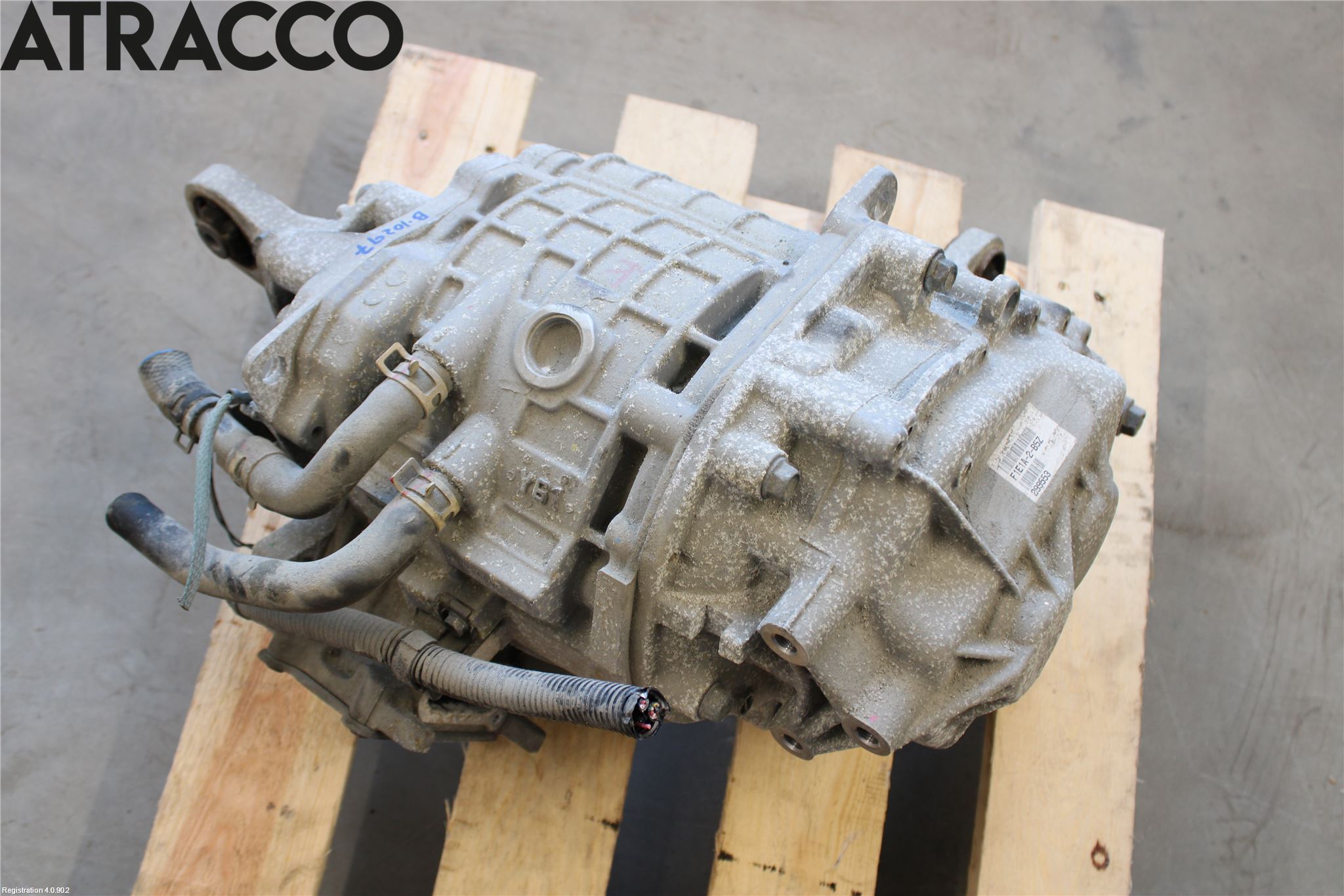 Mitsubishi OUTLANDER 13-21 Motor Elektrisk Fram