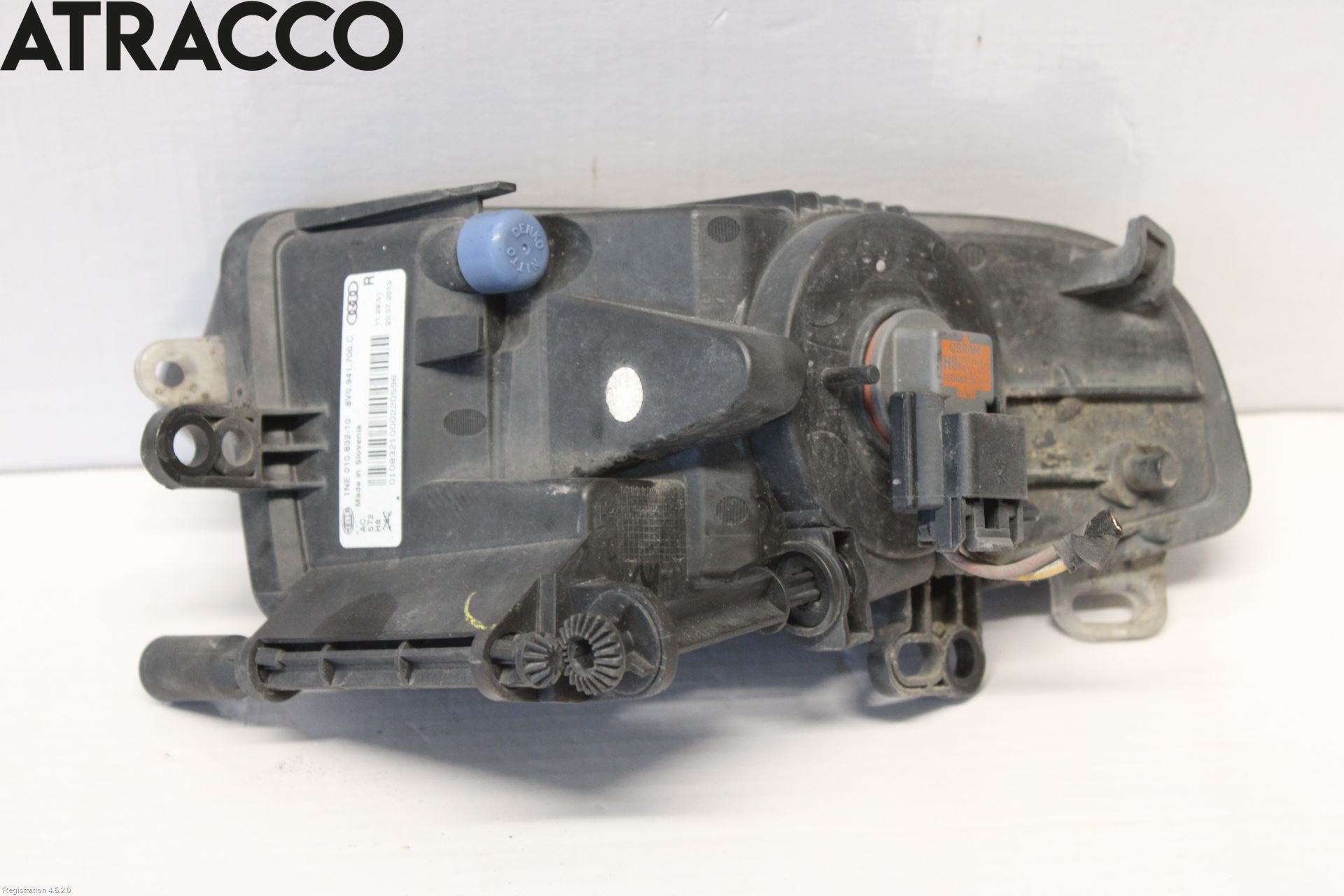 Audi A3/S3 05-13 Frontlykt-Kurve-Tåkelys