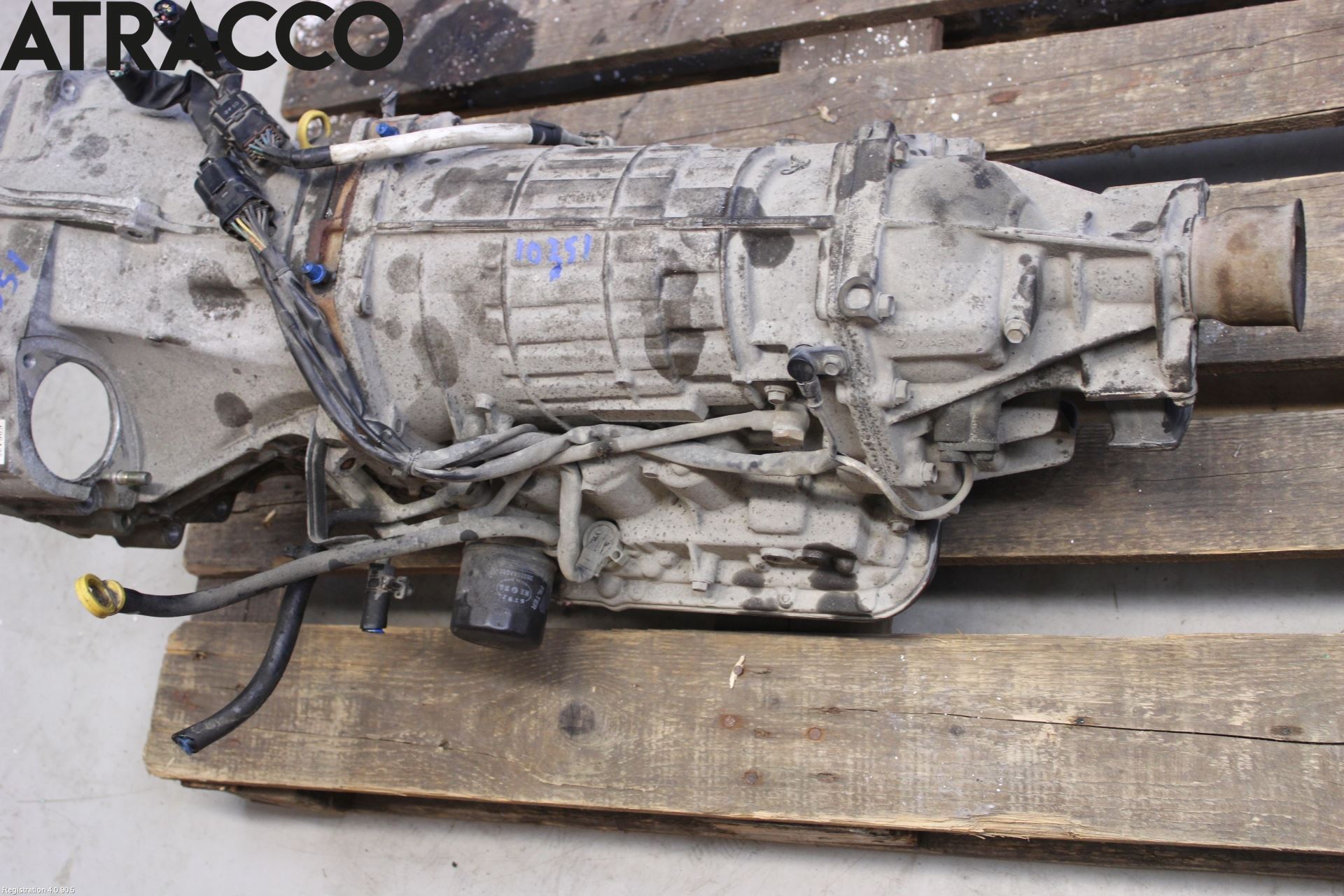 Subaru FORESTER SG 03-05 Gearkasse Automat