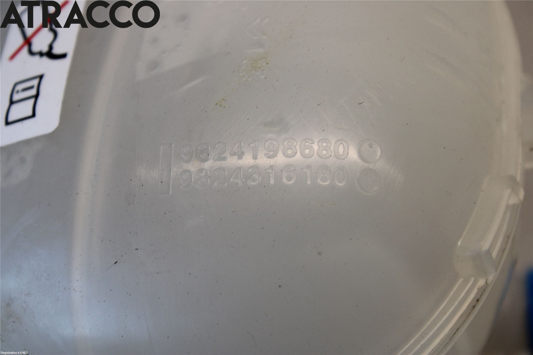 Citroen C4/E-C4 C4X/E-C4X III 21- Ekspansjonstank