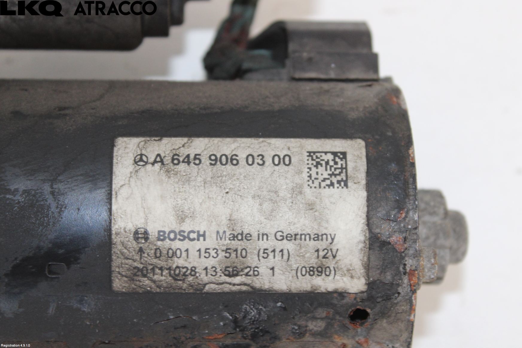 Mercedes-Benz MB B-KLASS (W246/W242) 12-19 Startmotor Diesel