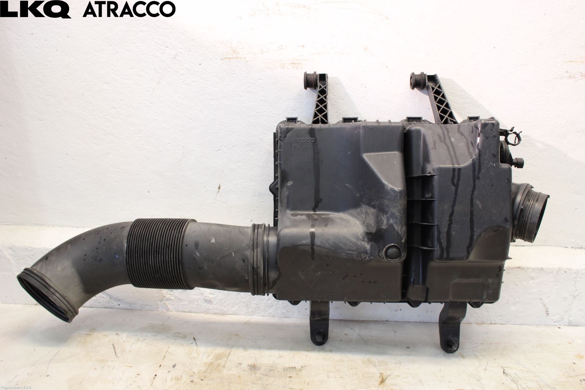 Iveco DAILY 14->> Luftfilter Boks