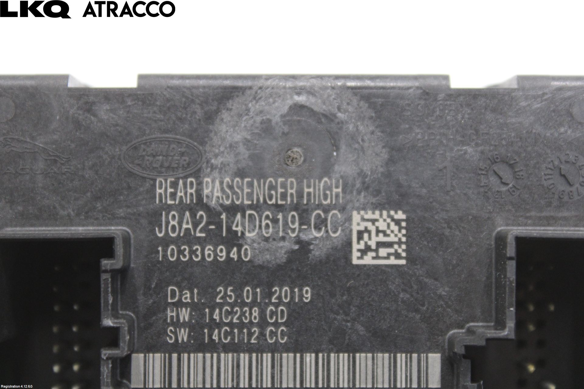 Jaguar I-PACE 18- Styreenhet Dør