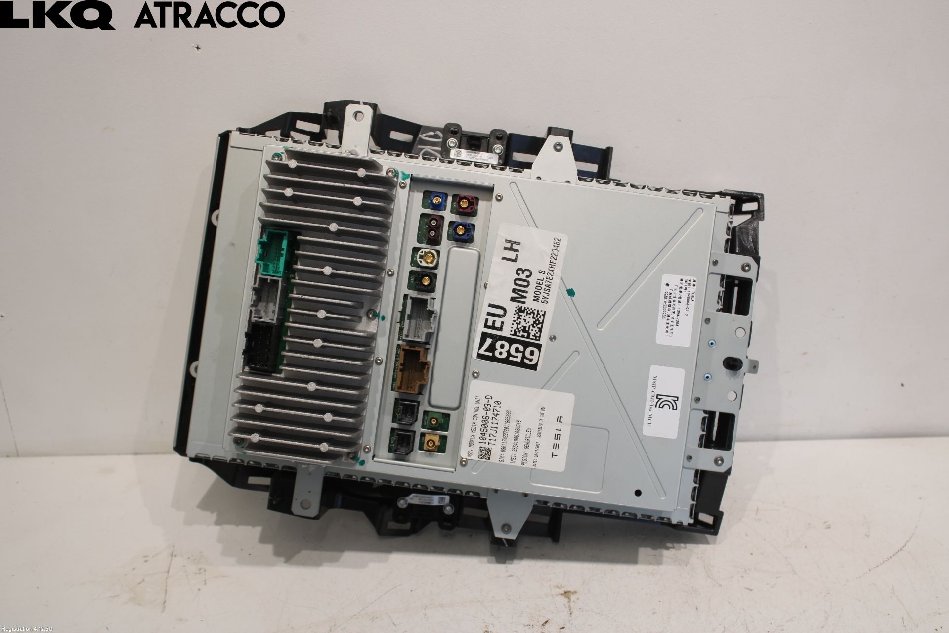 Tesla MODEL S 13- Multifunktionsdisplay